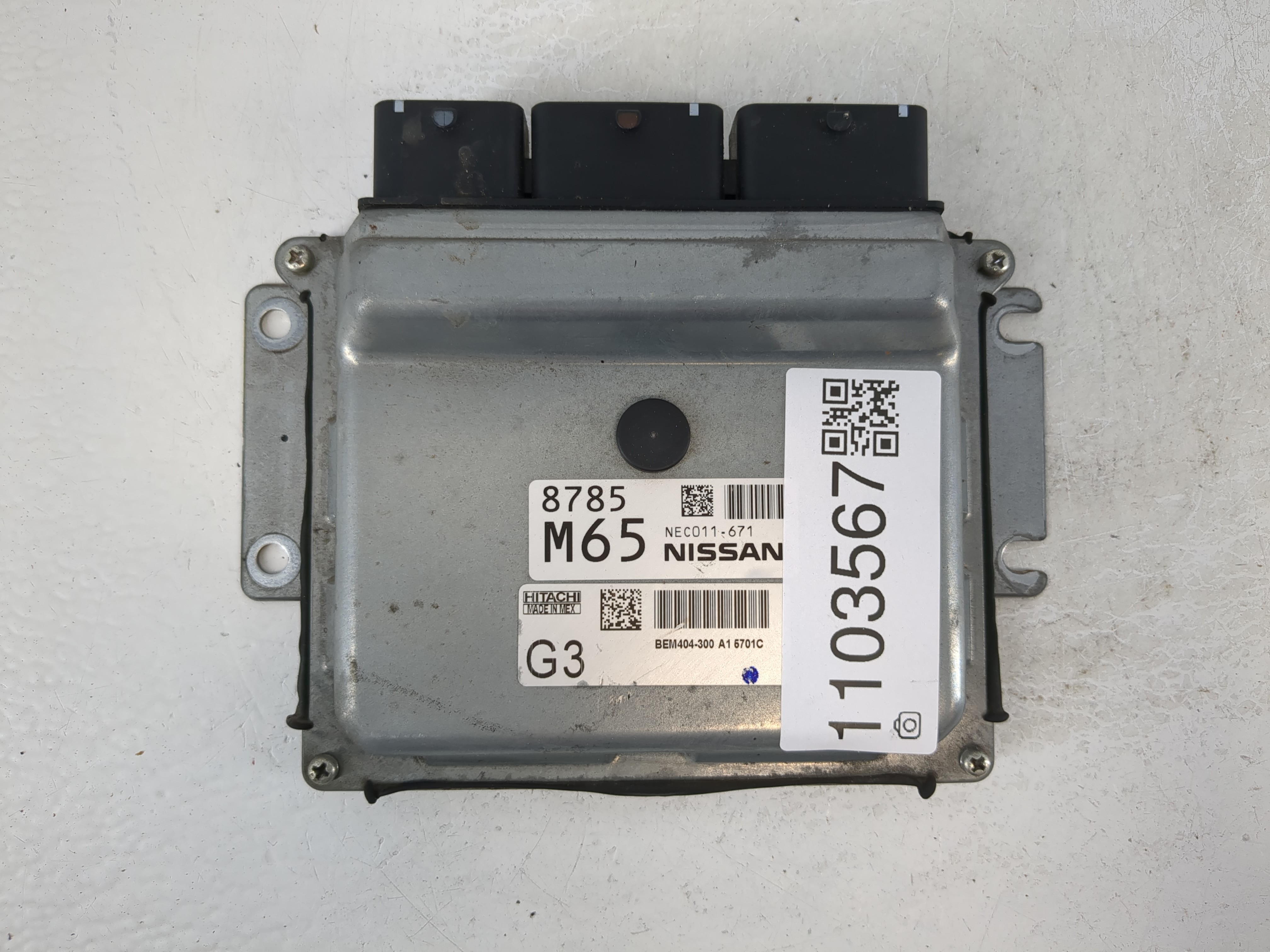 Picture of 2013-2015 Nissan Sentra Engine Control Computer Ecu Pcm Ecm Pcu Oem 1103567