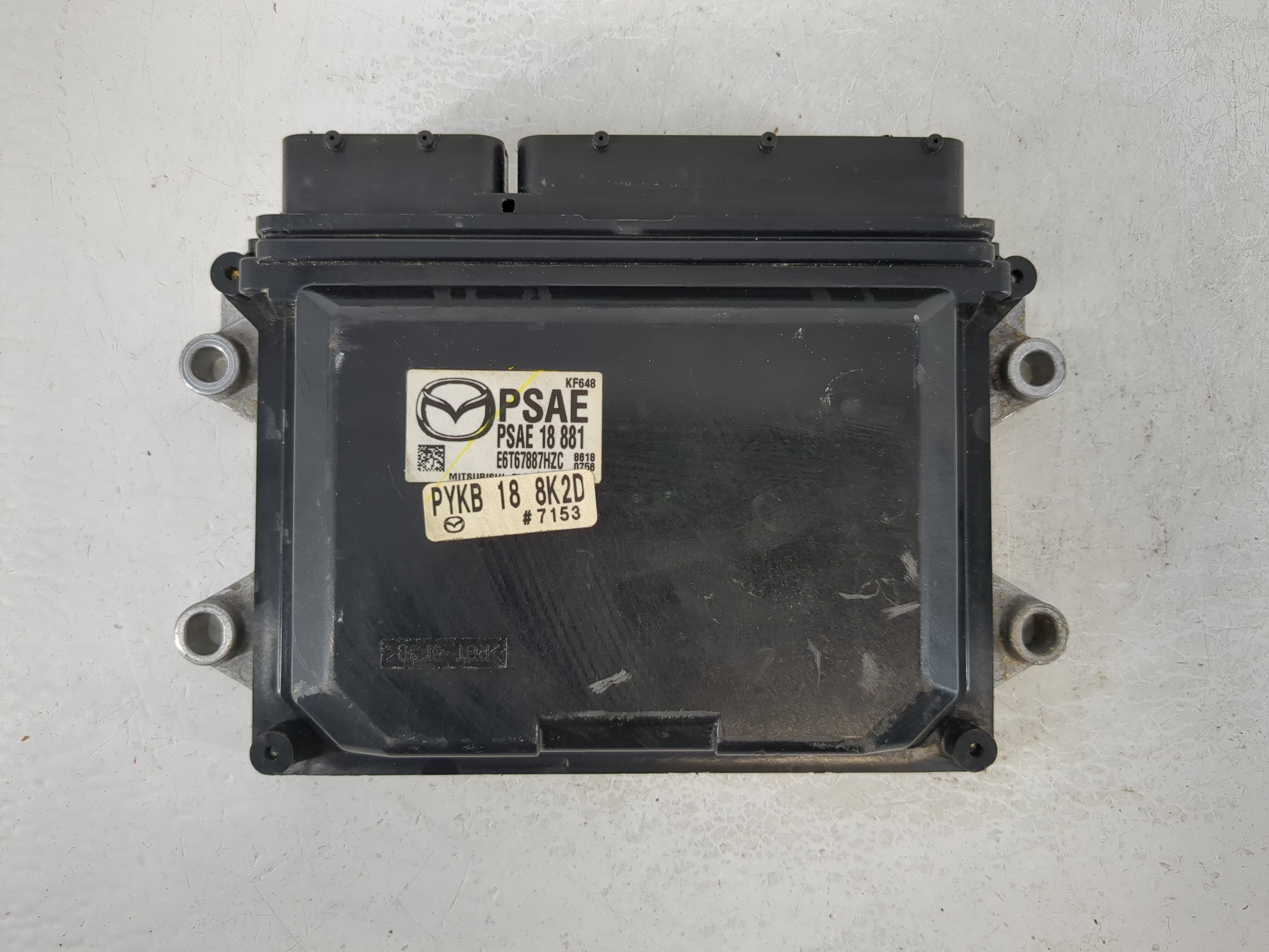 Picture of 2017-2018 Mazda 3 Engine Control Computer Ecu Pcm Ecm Pcu Oem 1103568