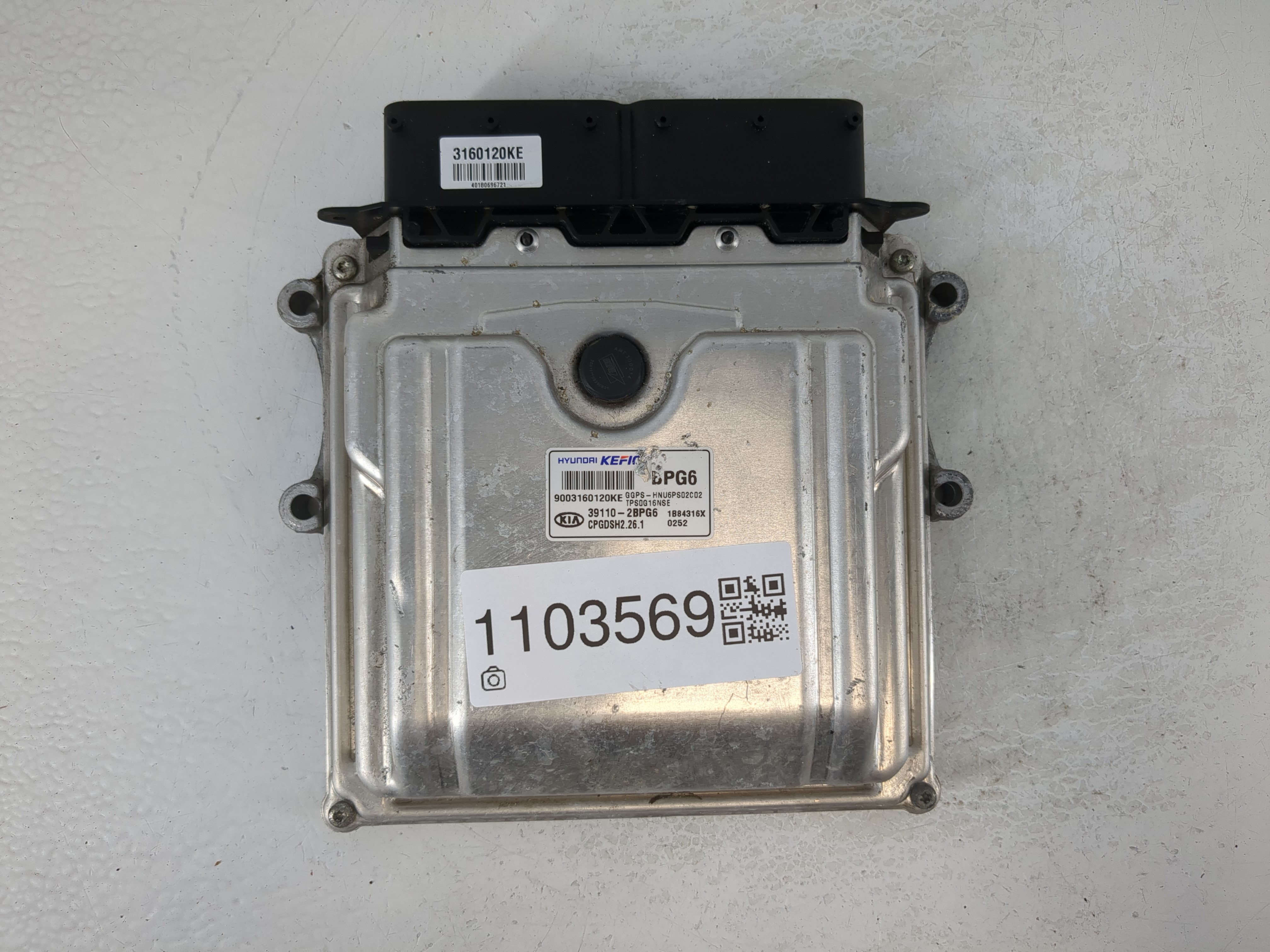 Picture of 2017-2019 Kia Soul Engine Control Computer Ecu Pcm Ecm Pcu Oem 1103569