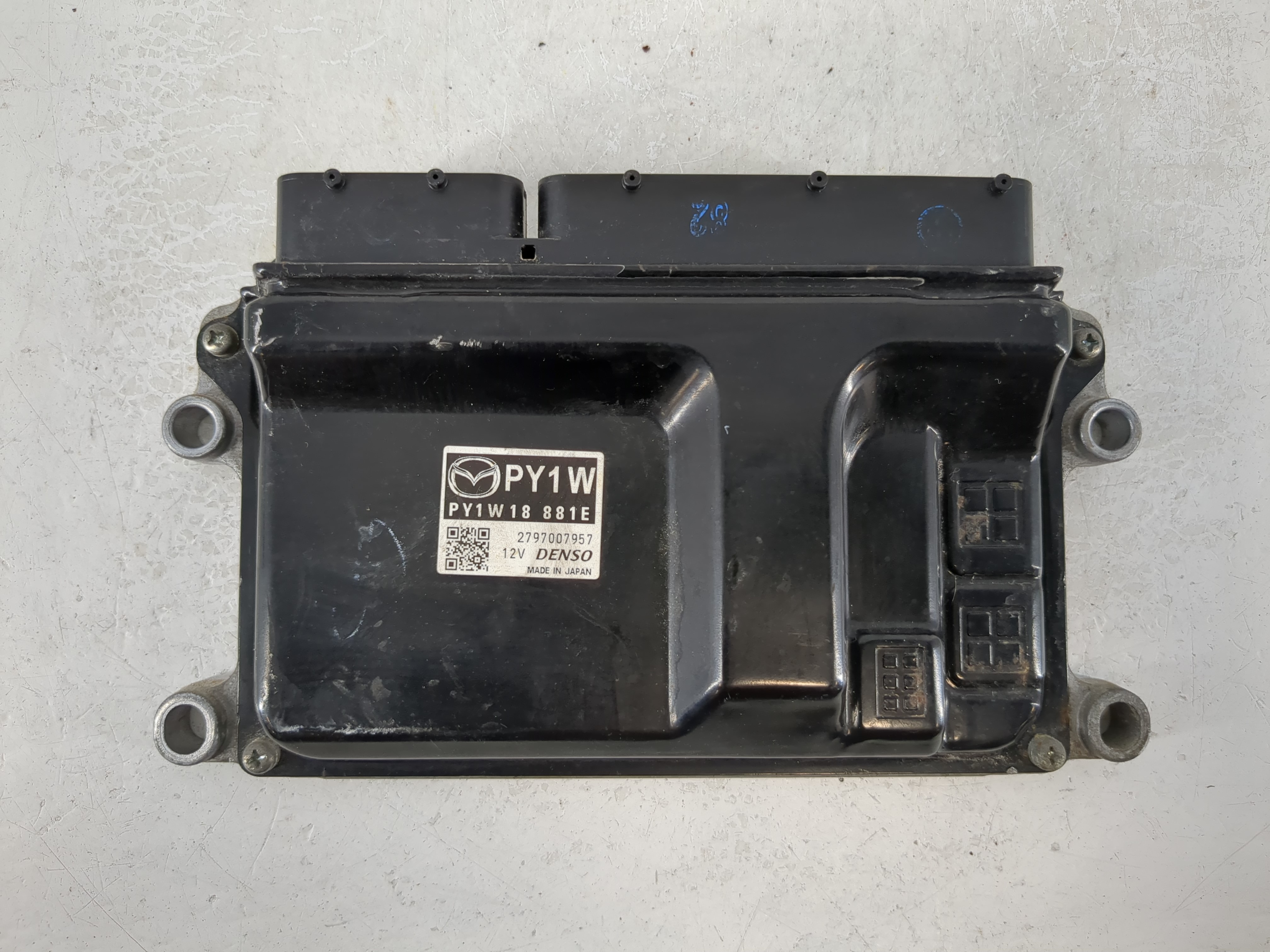 Picture of 2014-2016 Mazda 6 Engine Control Computer Ecu Pcm Ecm Pcu Oem 1103572