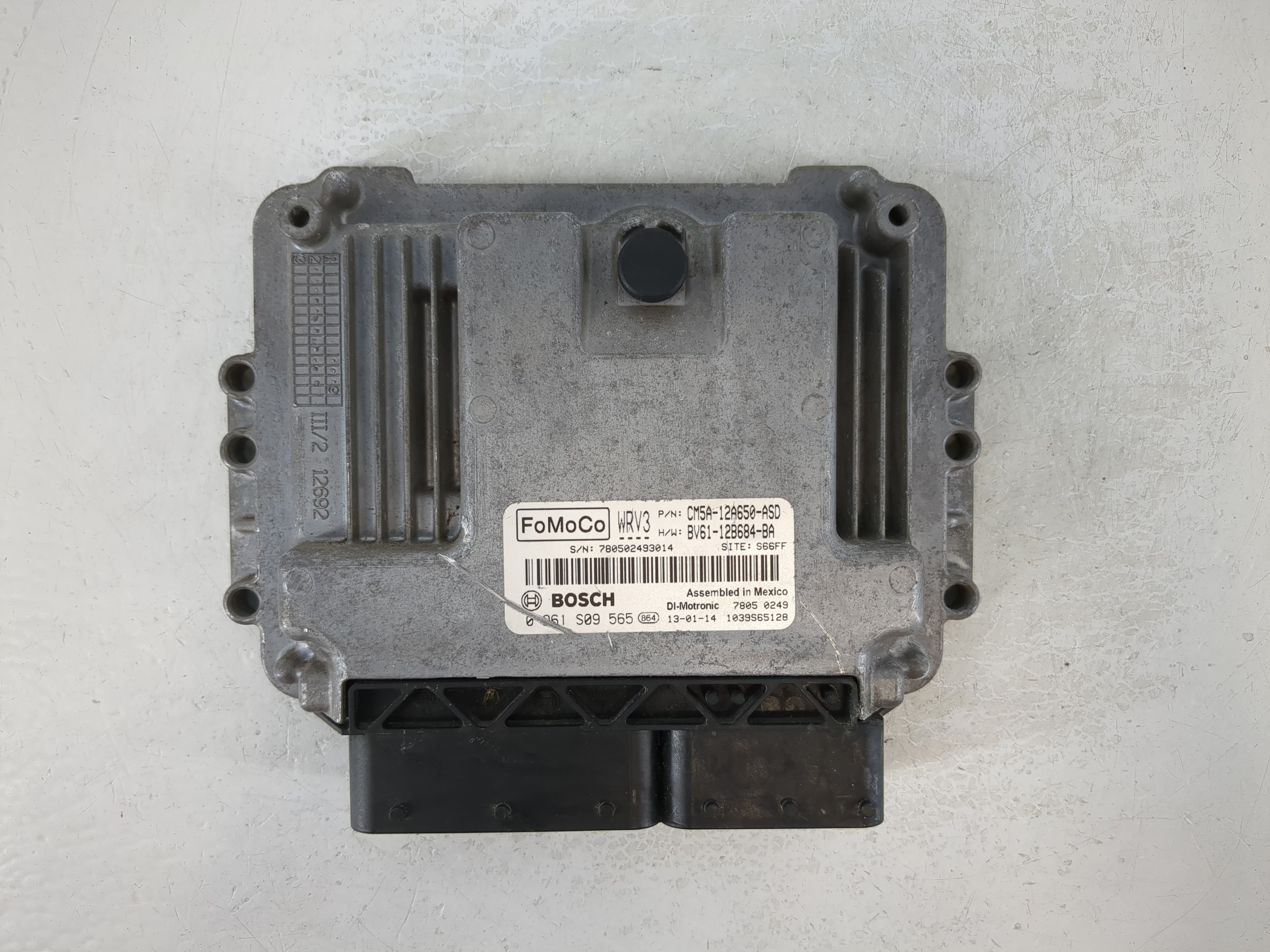 Picture of 2012-2013 Ford Focus Engine Control Computer Ecu Pcm Ecm Pcu Oem 1103573