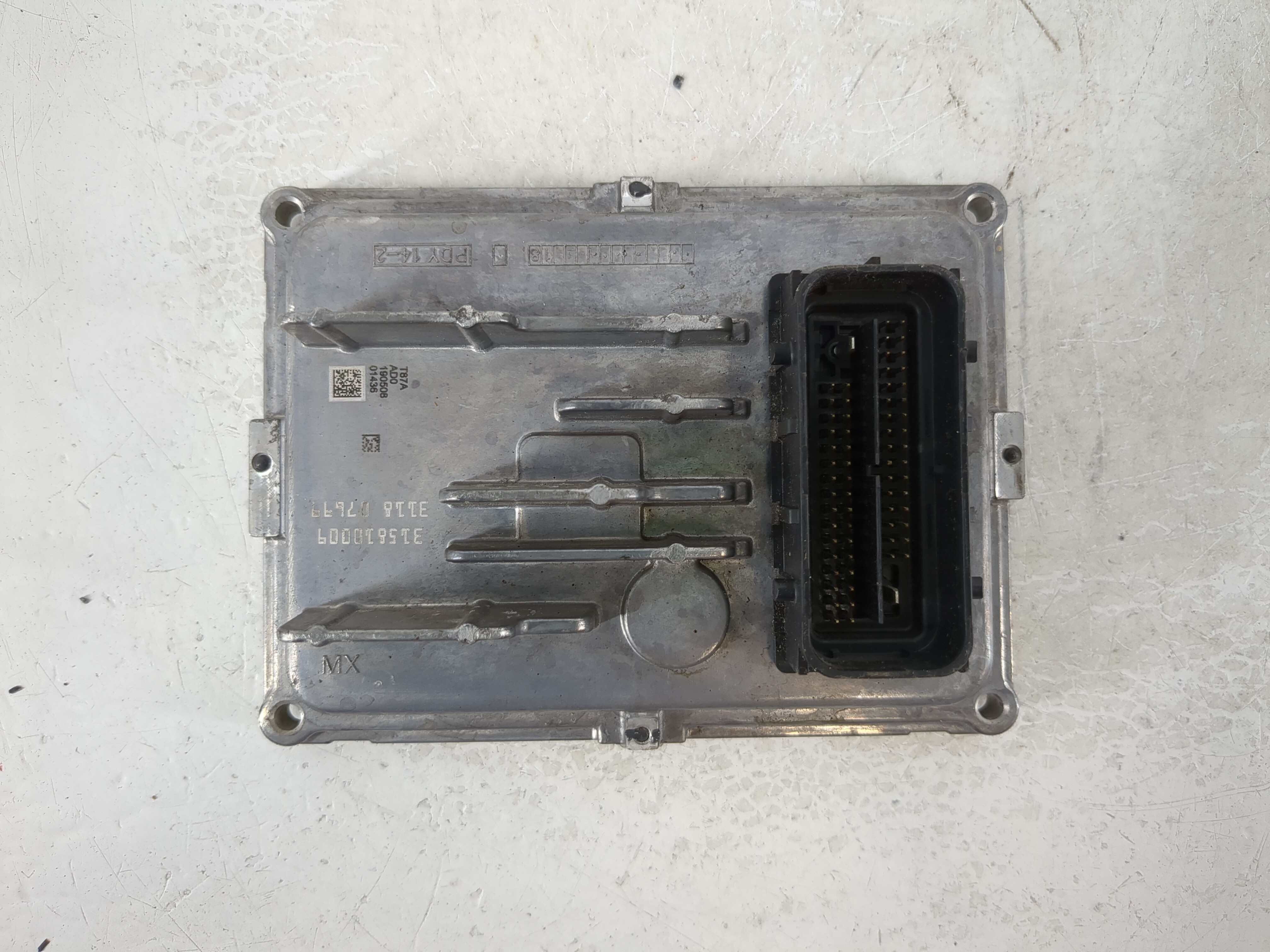 Picture of 2020-2020 Buick Envision Chassis Control Module Ccm Bcm Body Control 1103590
