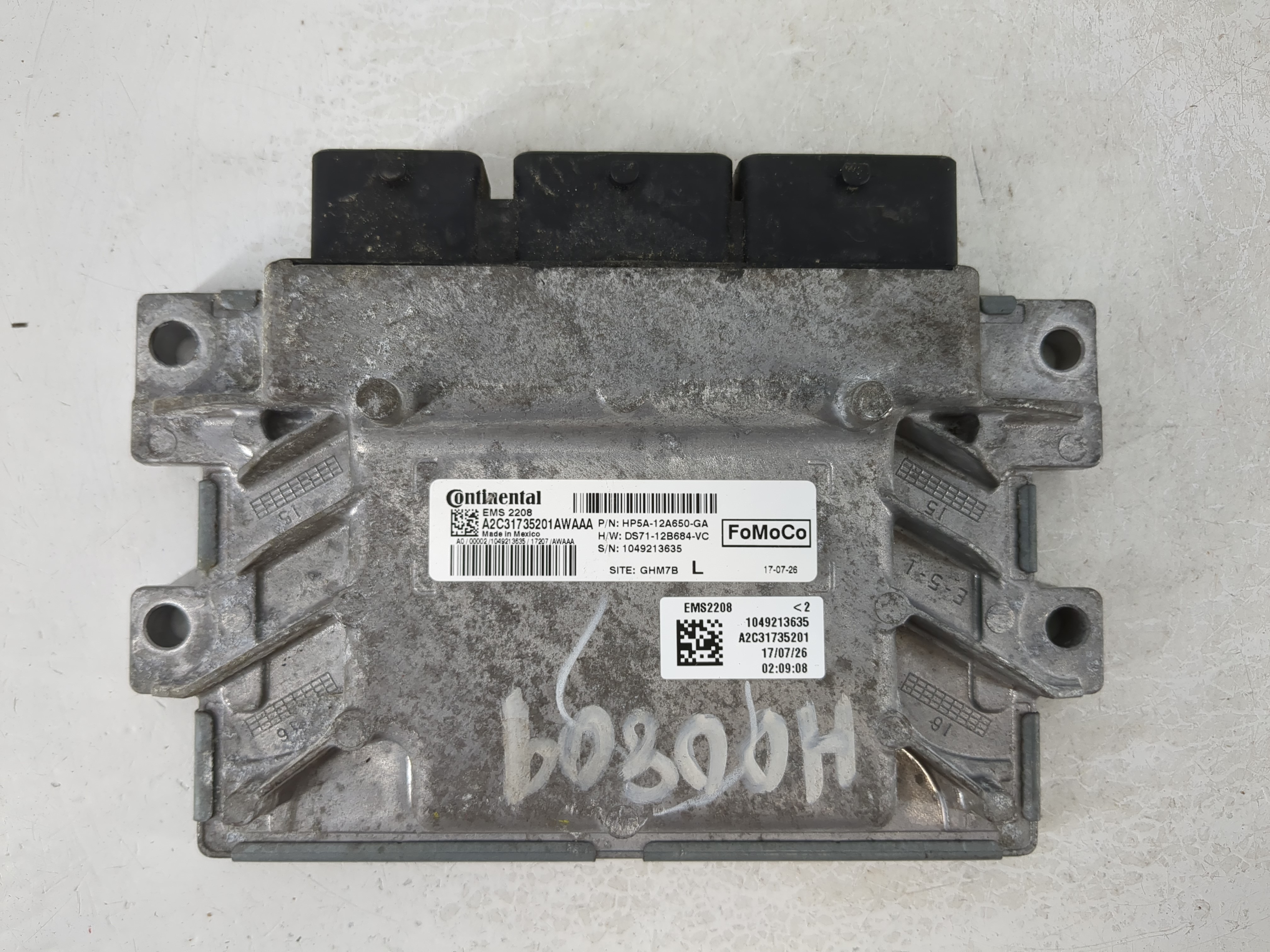 2016-2020 Lincoln Mkz Engine Control Computer Ecu Pcm Ecm Pcu Oem 1103597 - Oemusedautoparts1.com