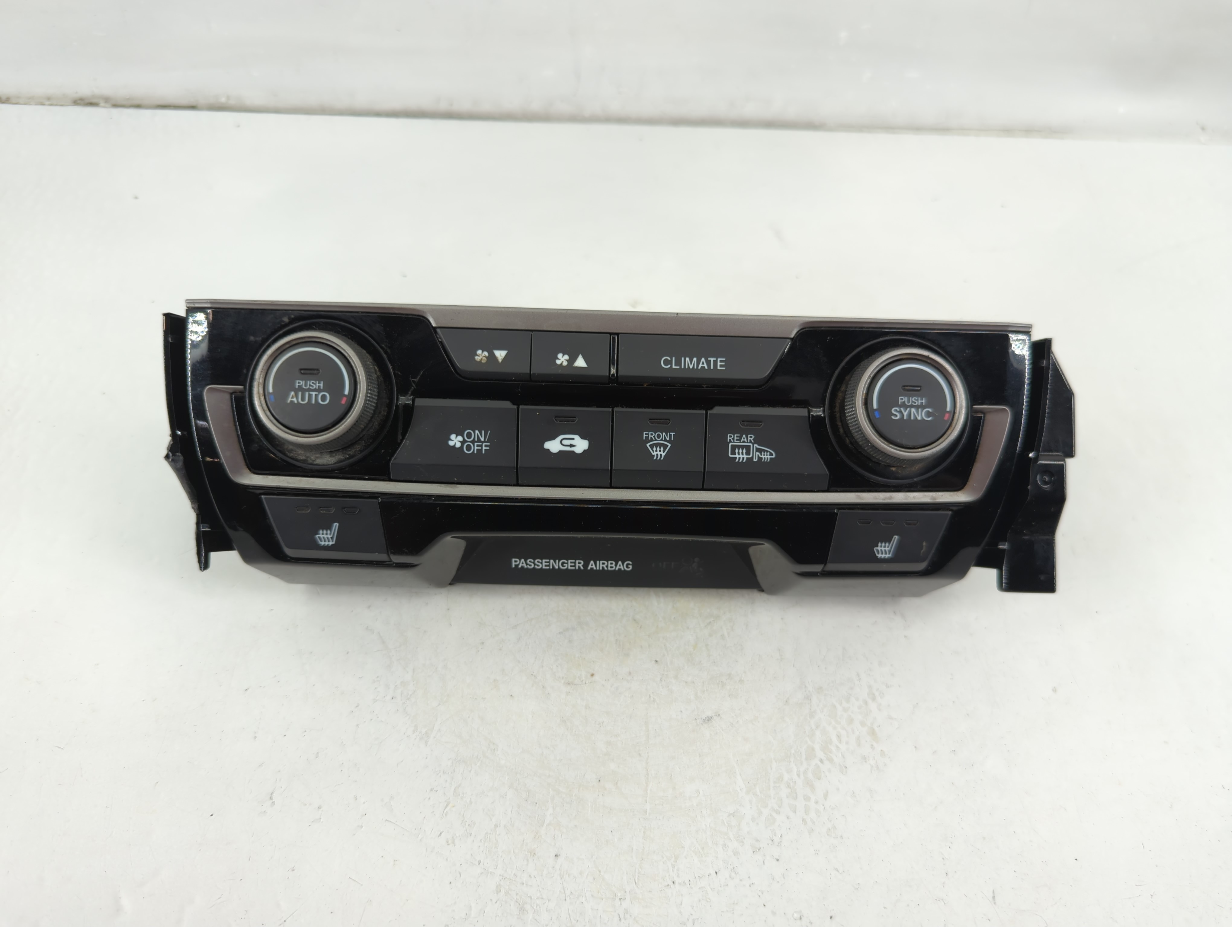 Picture of 2016-2021 Honda Civic Ac Heater Climate Control 79600tbaa911m1 1103624