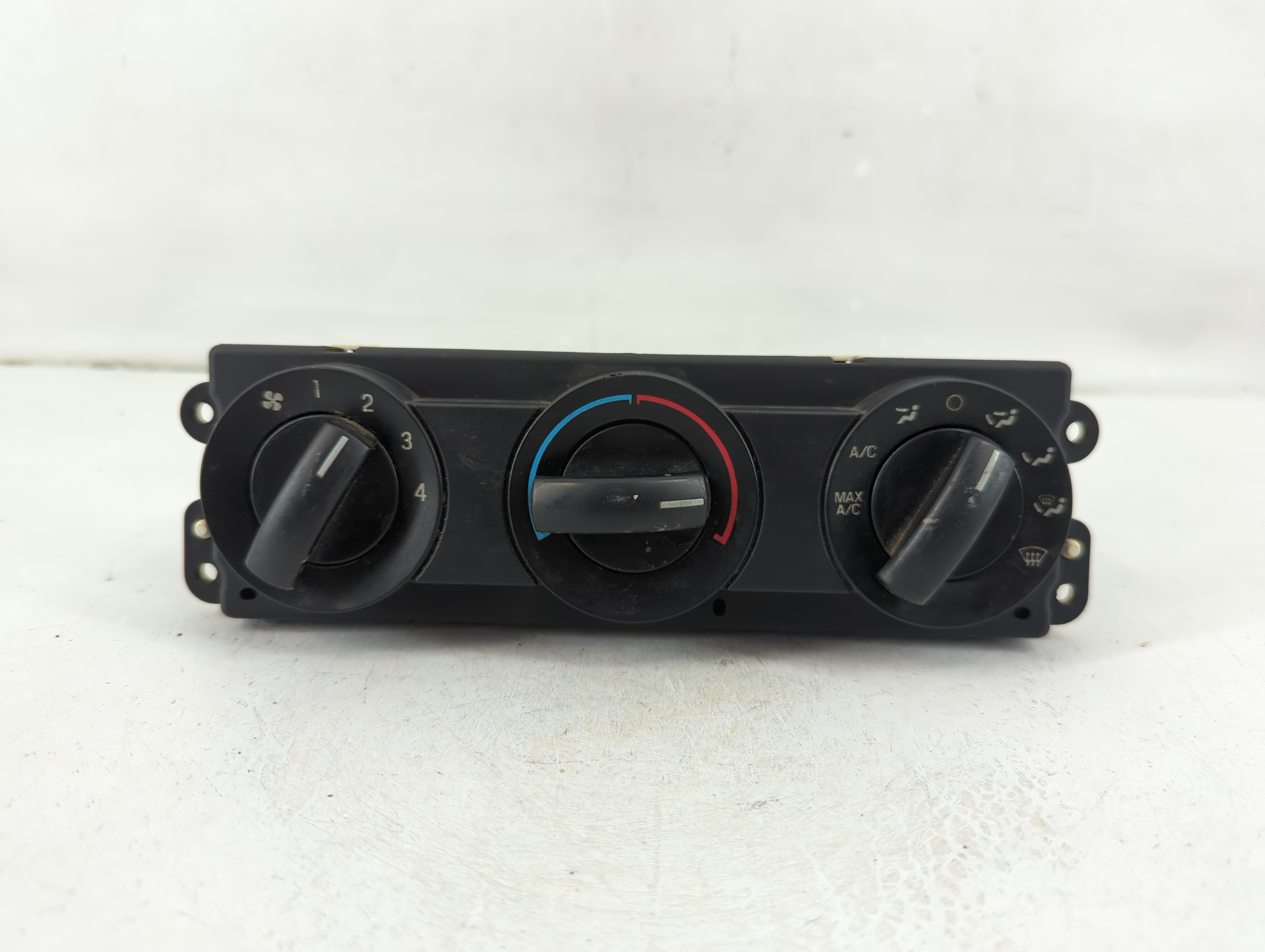 Picture of 2005-2007 Ford F-250 Super Duty Ac Heater Climate Control 5c3h-18d462-ah 1103628