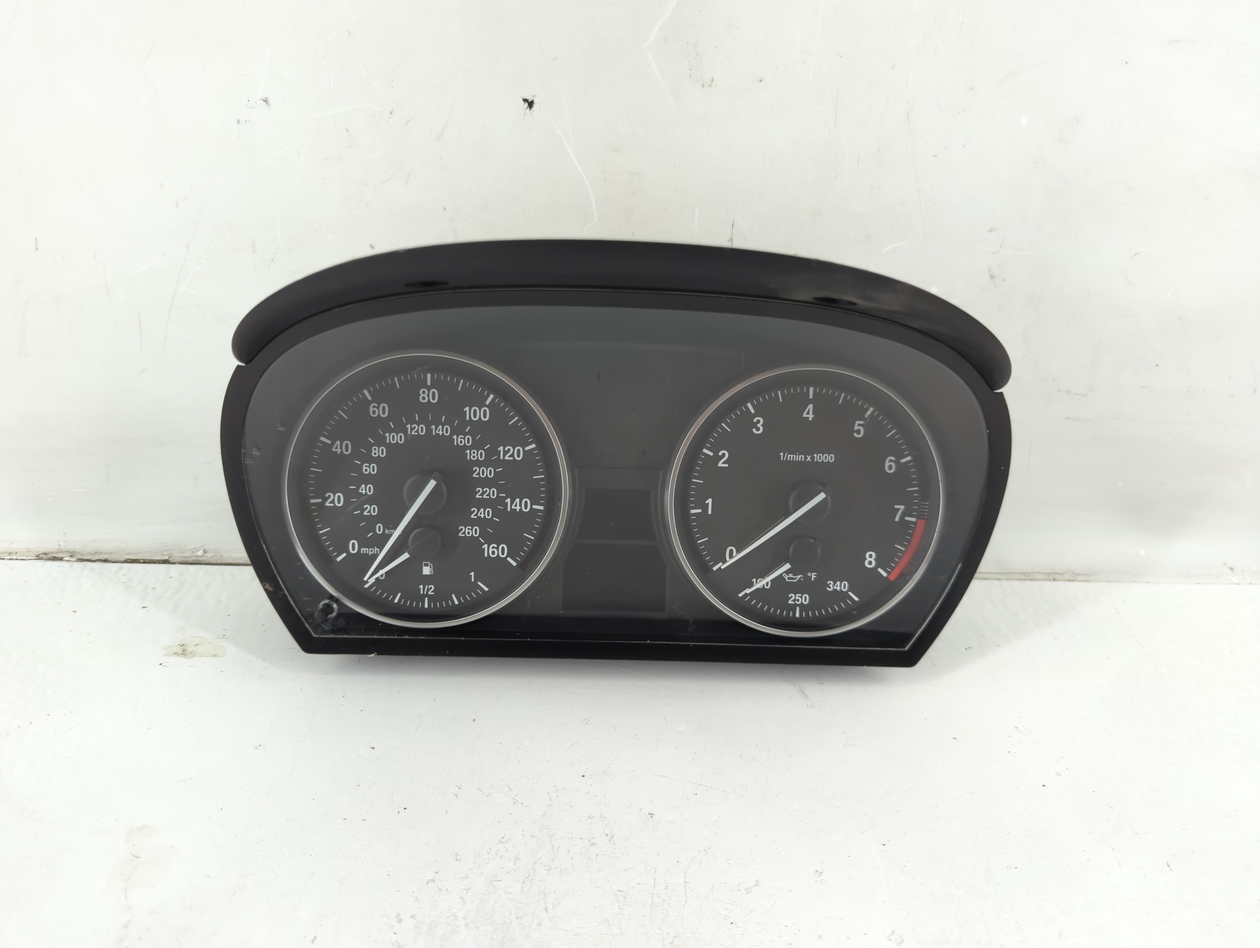 Picture of Bmw 528i Speedometer Instrument Cluster Gauges 9283839-02 1103633