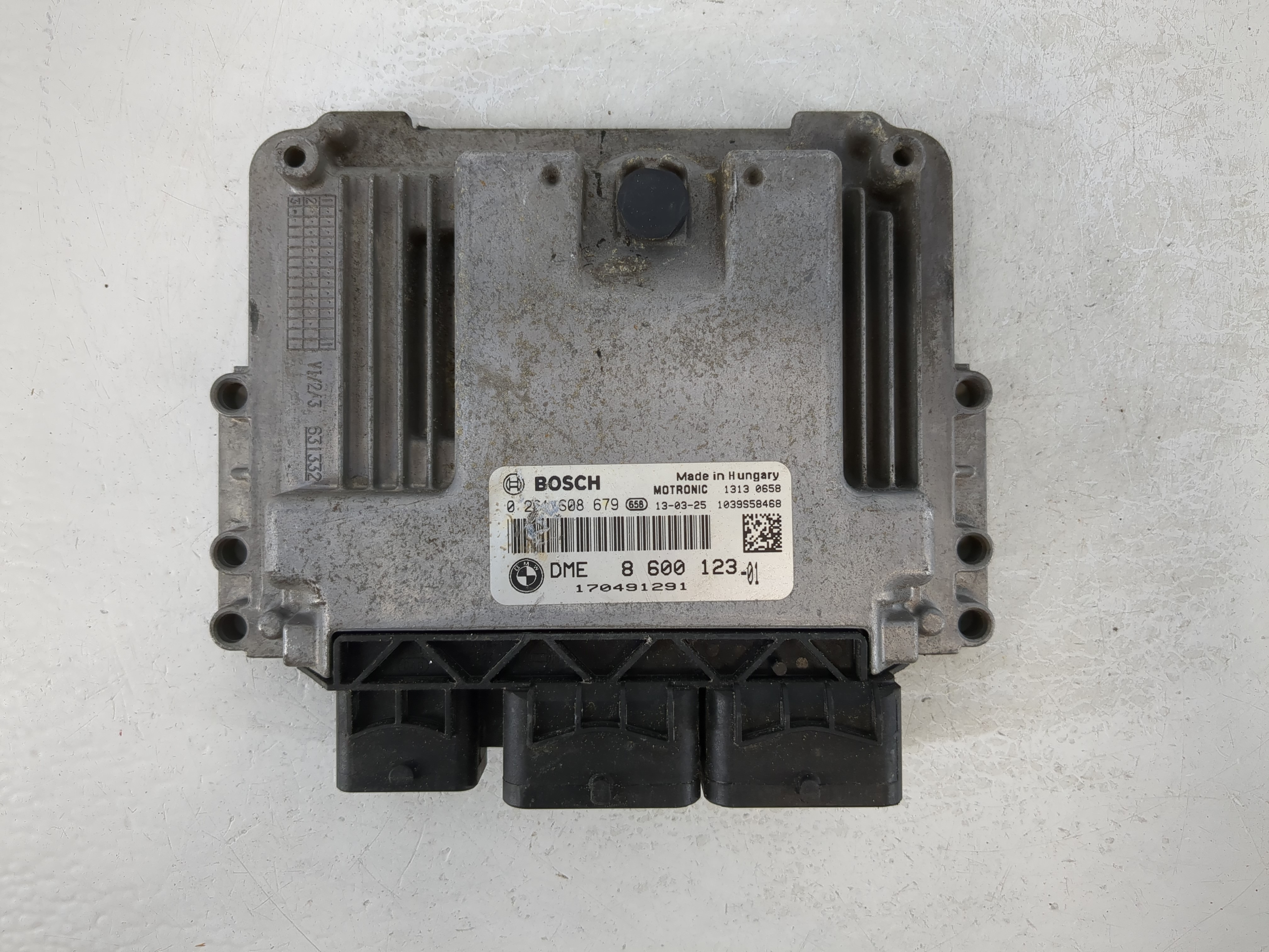 Picture of Mini Cooper Clubman Engine Control Computer Ecu Pcm Ecm Pcu Oem 1103660
