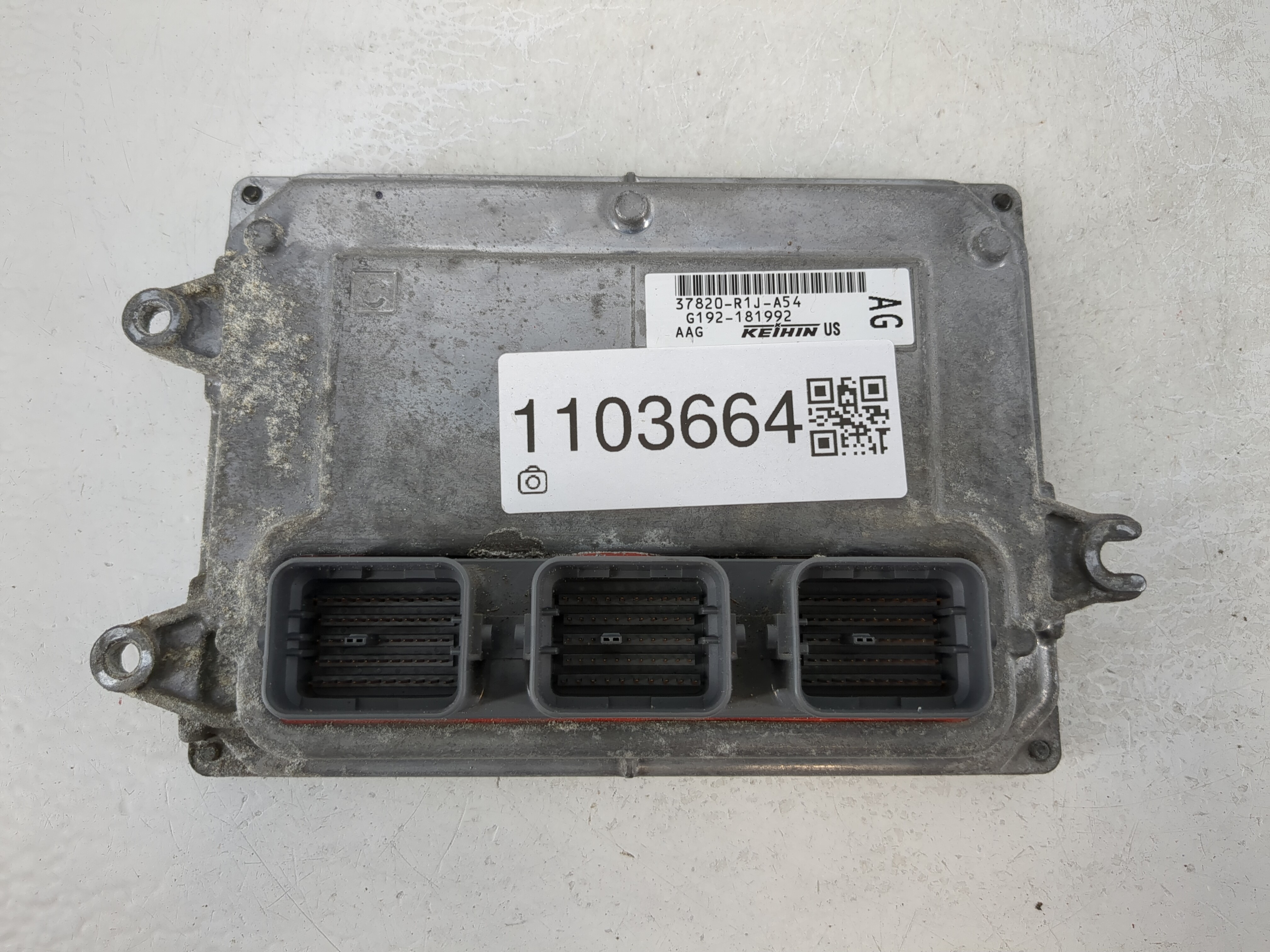 Picture of 2014 Honda Civic Engine Control Computer Ecu Pcm Ecm Pcu Oem 1103664