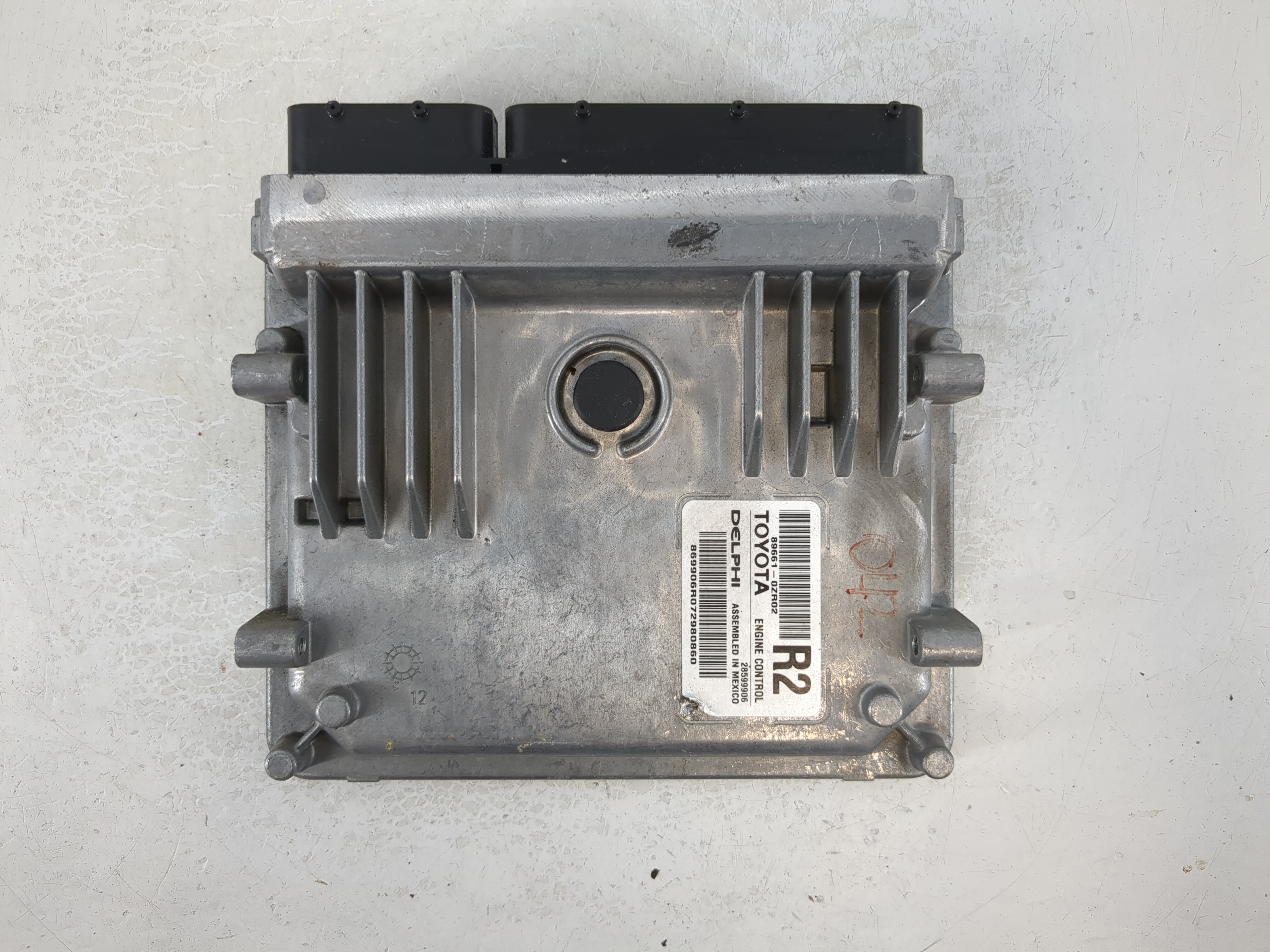 Picture of 2017-2019 Toyota Corolla Engine Control Computer Ecu Pcm Ecm Pcu Oem 1103667