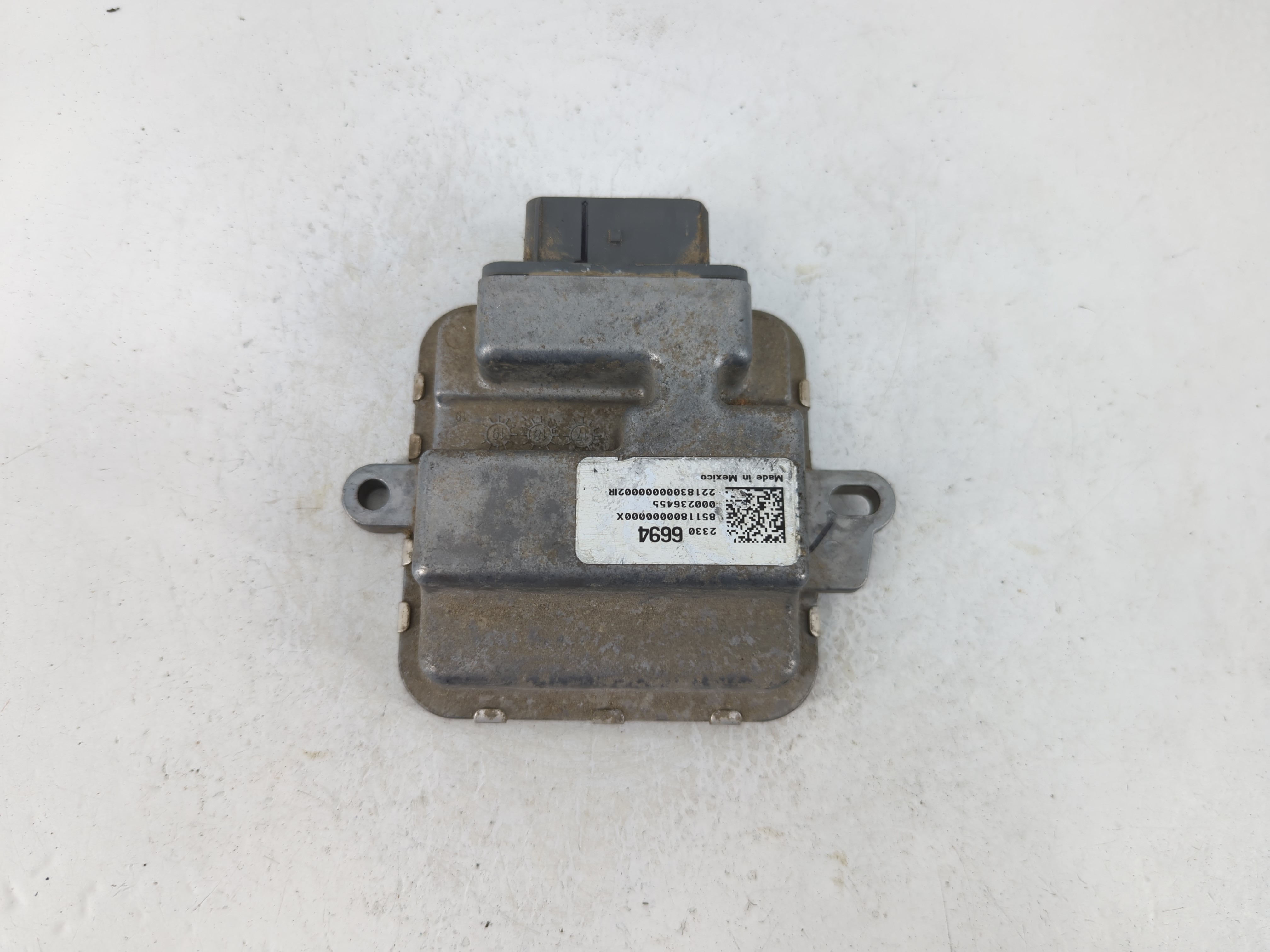 Picture of 2019 Chevrolet Silverado 1500 Chassis Control Module Ccm Bcm Body Control 1103692