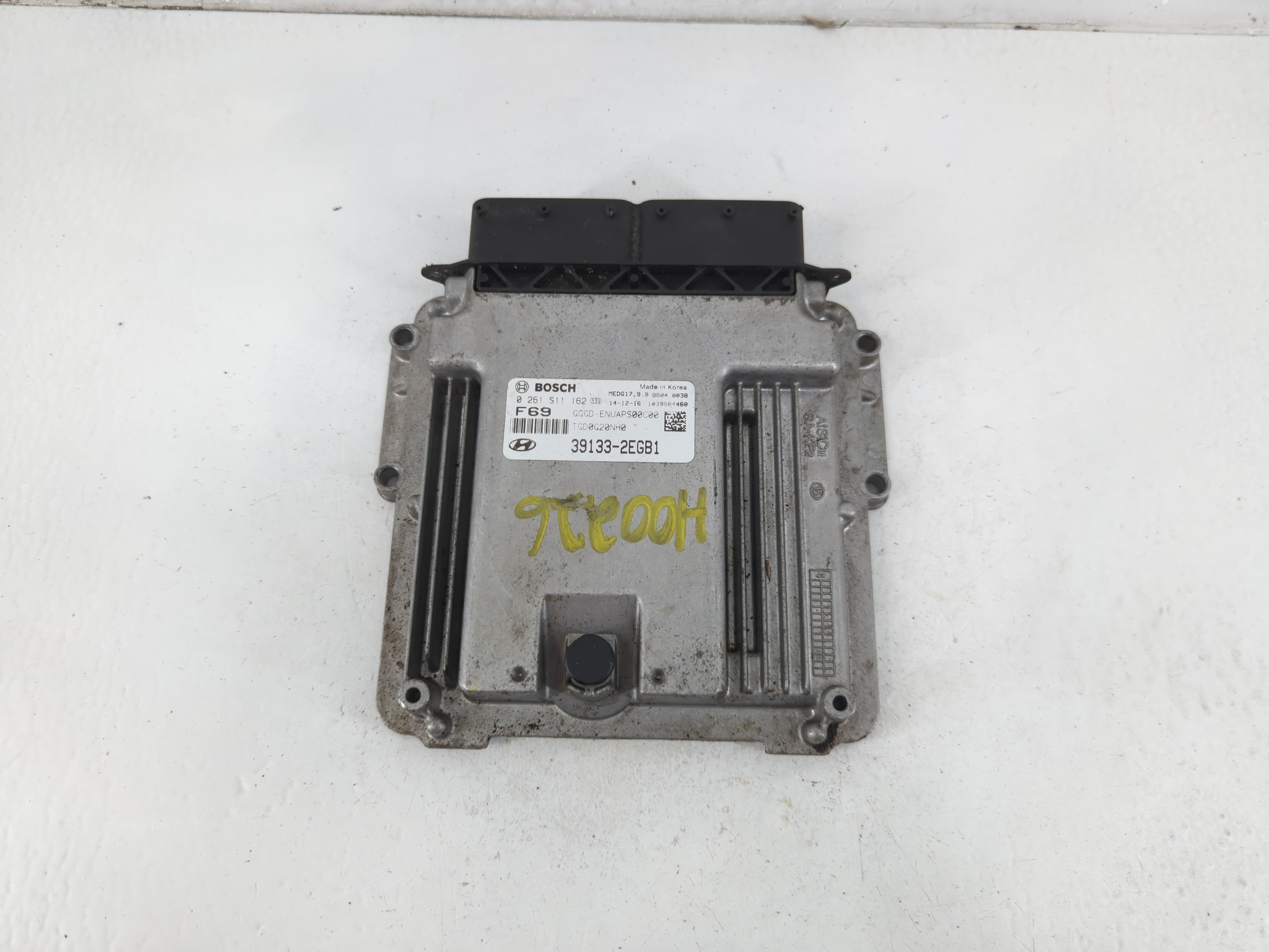 Hyundai Elantra Engine Control Computer Ecu Pcm Ecm Pcu Oem 39133-2egb1 1103695 - Oemusedautoparts1.com