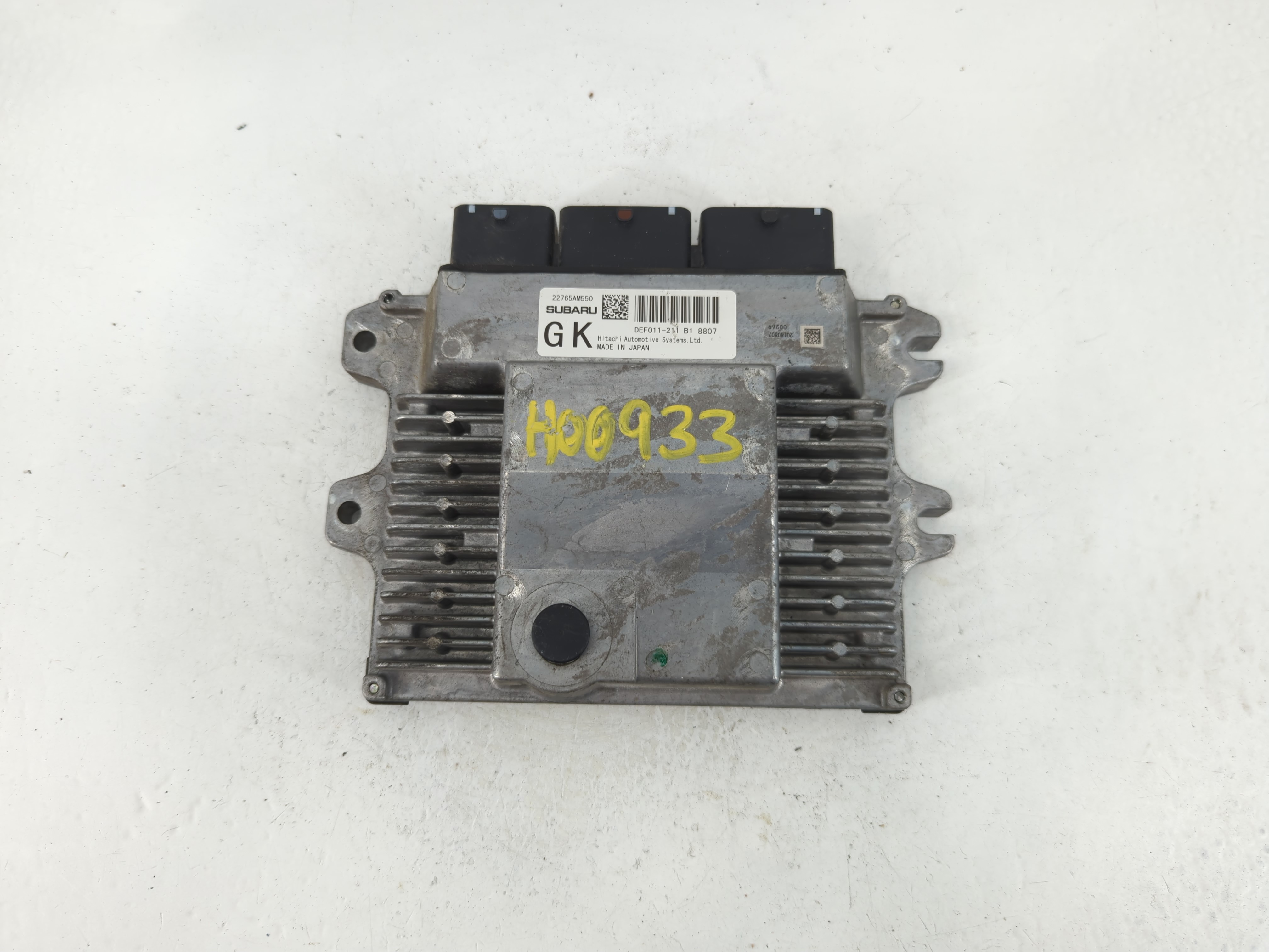 Picture of 2019-2019 Subaru Wrx Engine Control Computer Ecu Pcm Ecm Pcu Oem 1103697