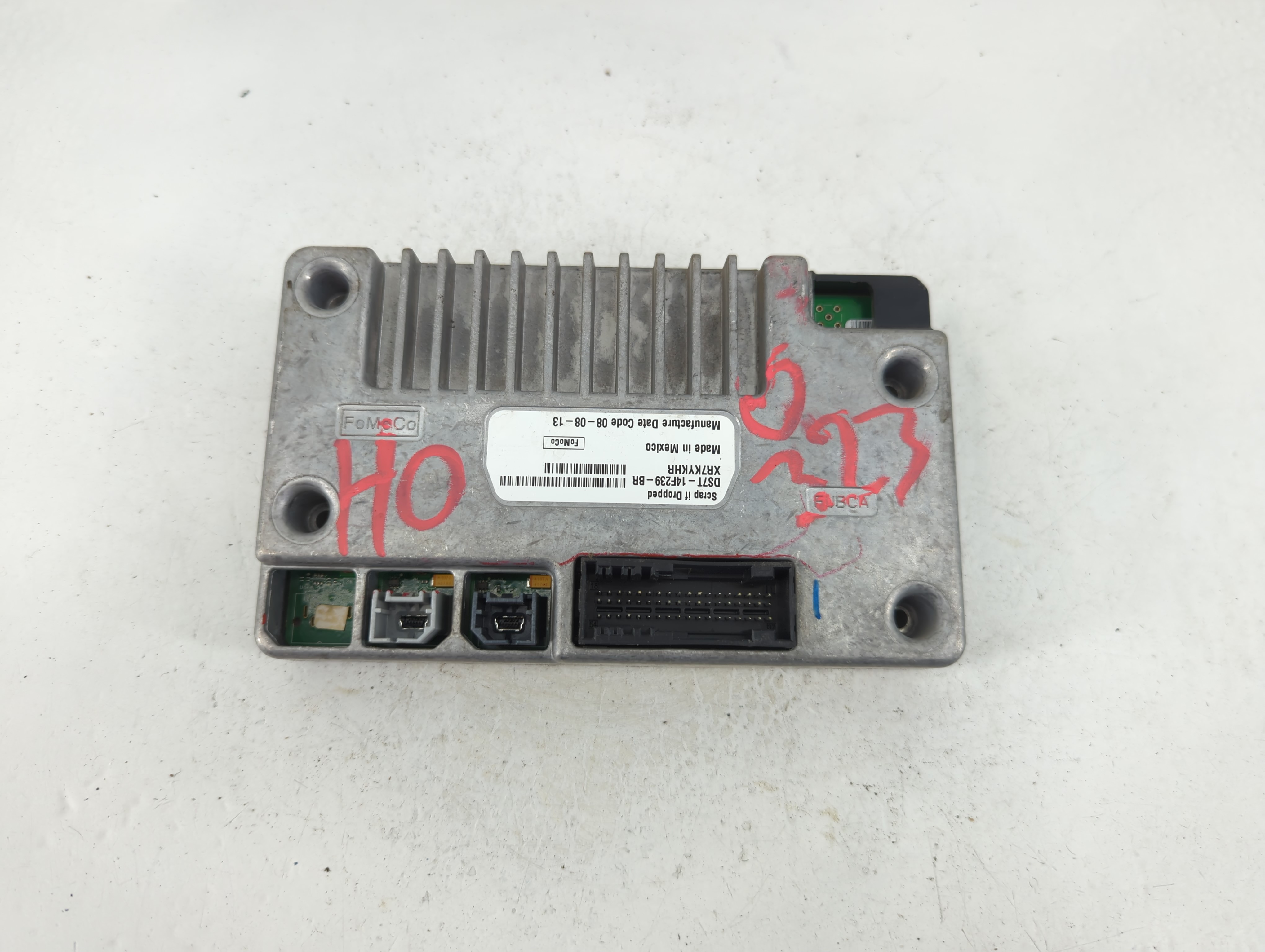 Picture of 2017-2020 Ford Fusion Engine Control Computer Ecu Pcm Ecm Pcu Oem 1103729