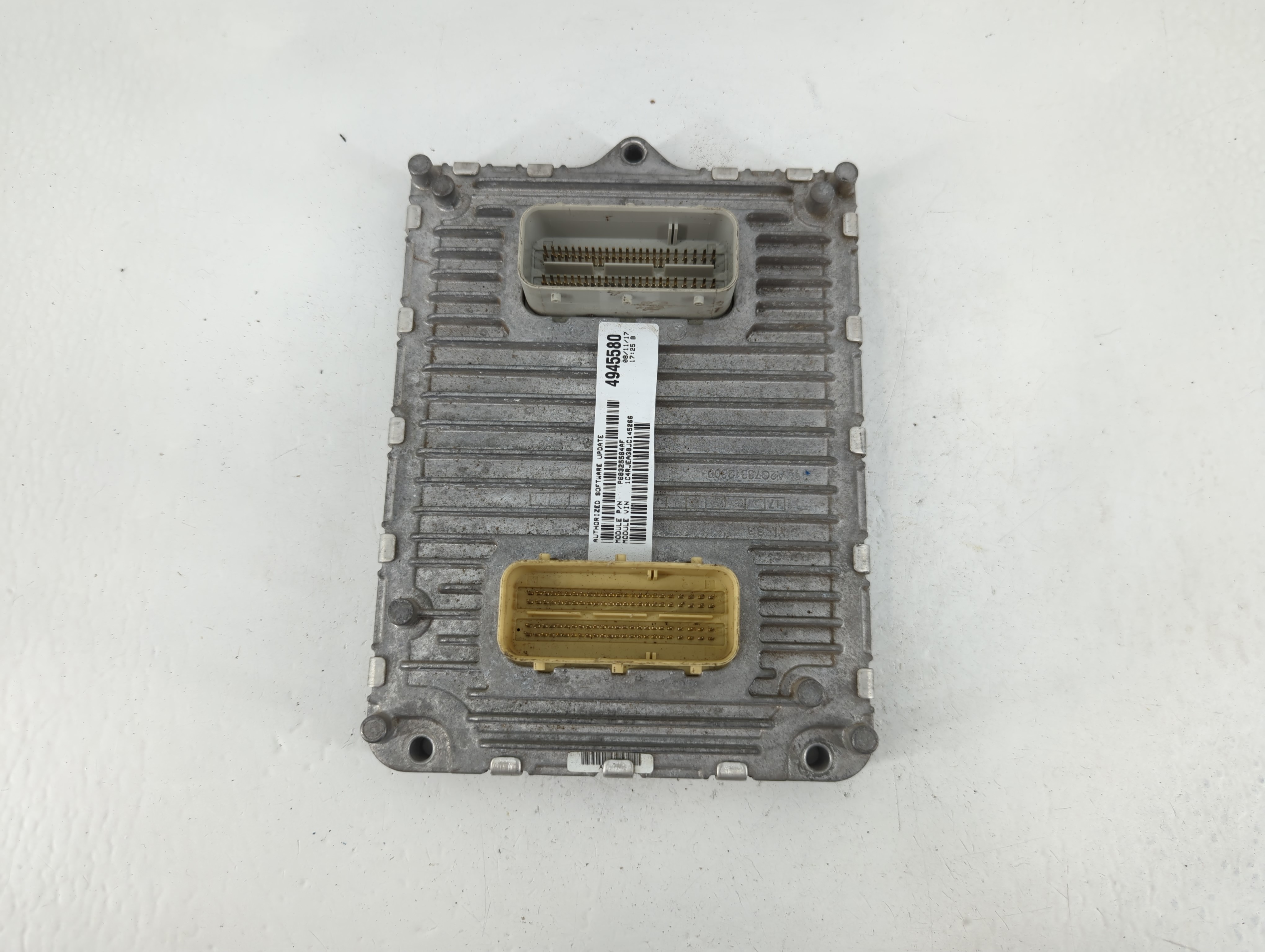 2018 Jeep Grand Cherokee Engine Control Computer Ecu Pcm Ecm Pcu Oem 1103736 - Oemusedautoparts1.com