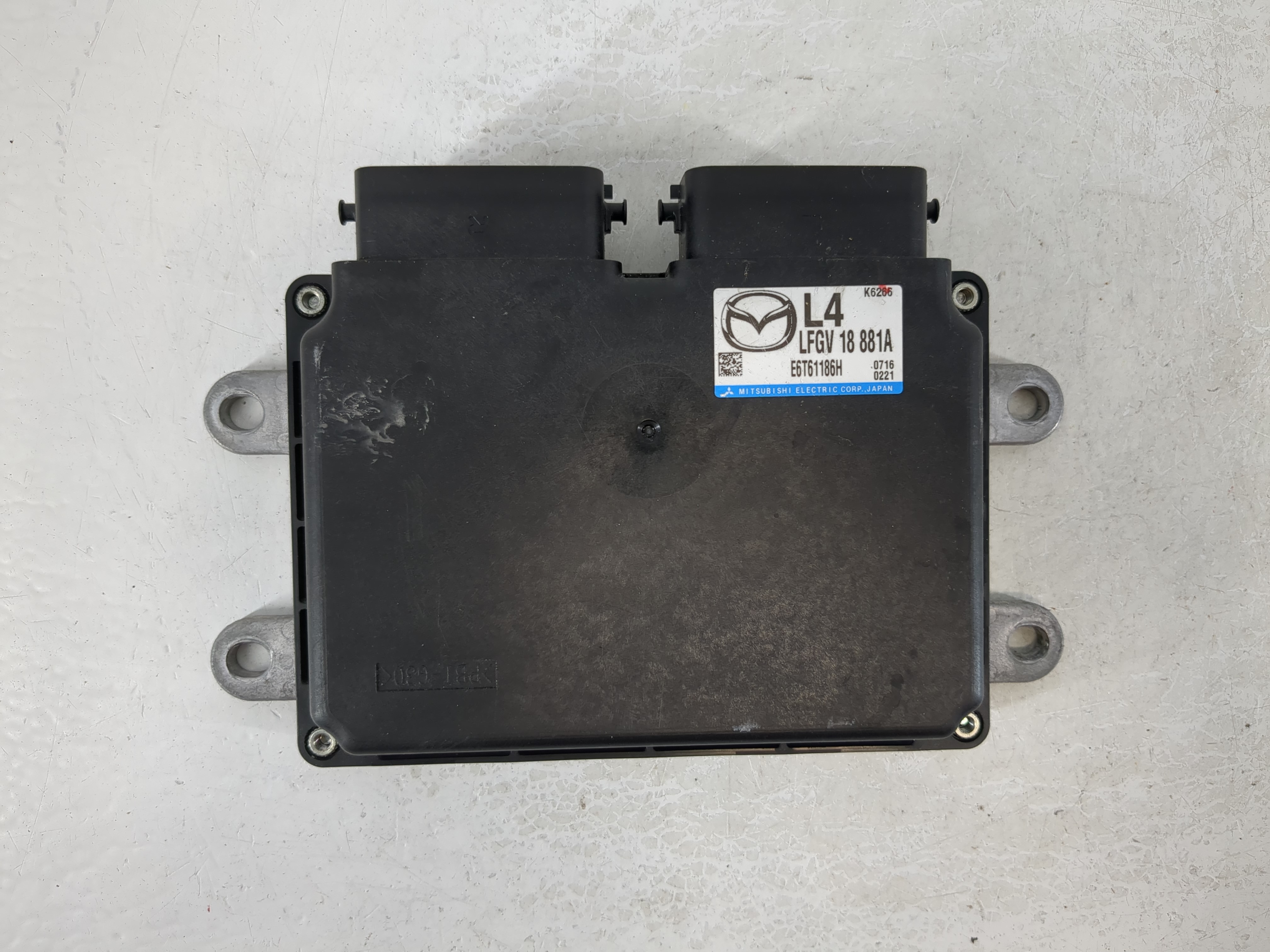 Picture of 2011-2011 Mazda 3 Engine Control Computer Ecu Pcm Ecm Pcu Oem 1103743