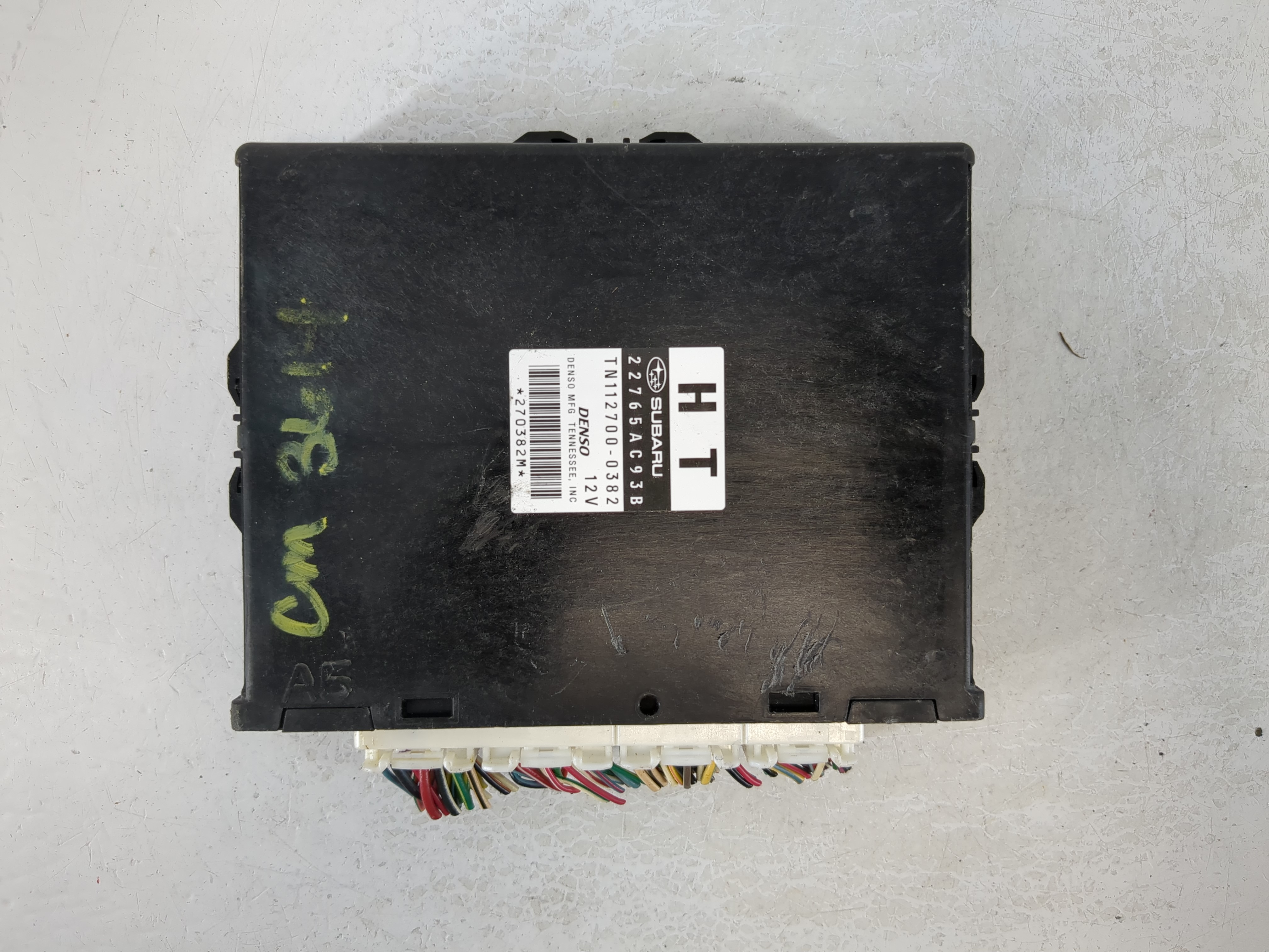 Picture of 2011-2011 Subaru Legacy Engine Control Computer Ecu Pcm Ecm Pcu Oem 1103746
