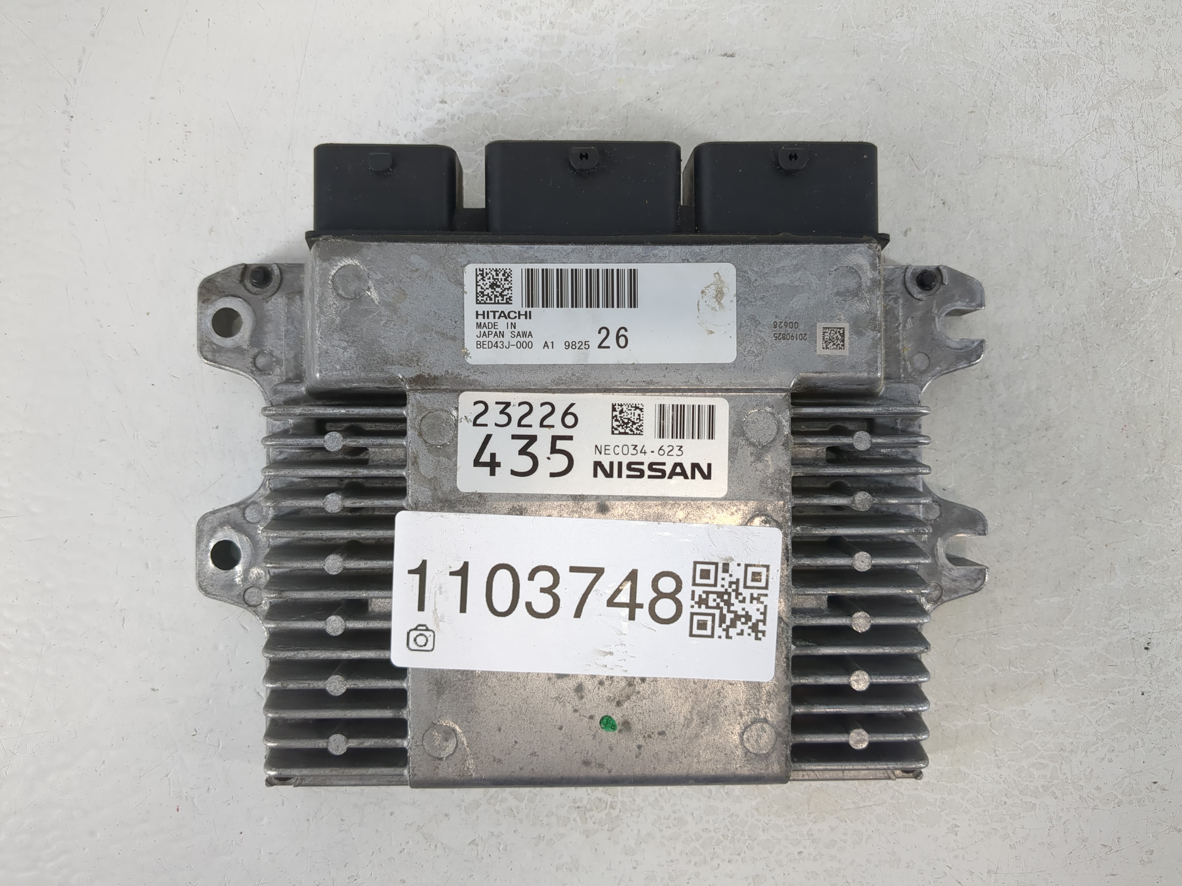 Picture of 2018-2022 Nissan Rogue Sport Engine Control Computer Ecu Pcm Ecm Pcu Oem 1103748
