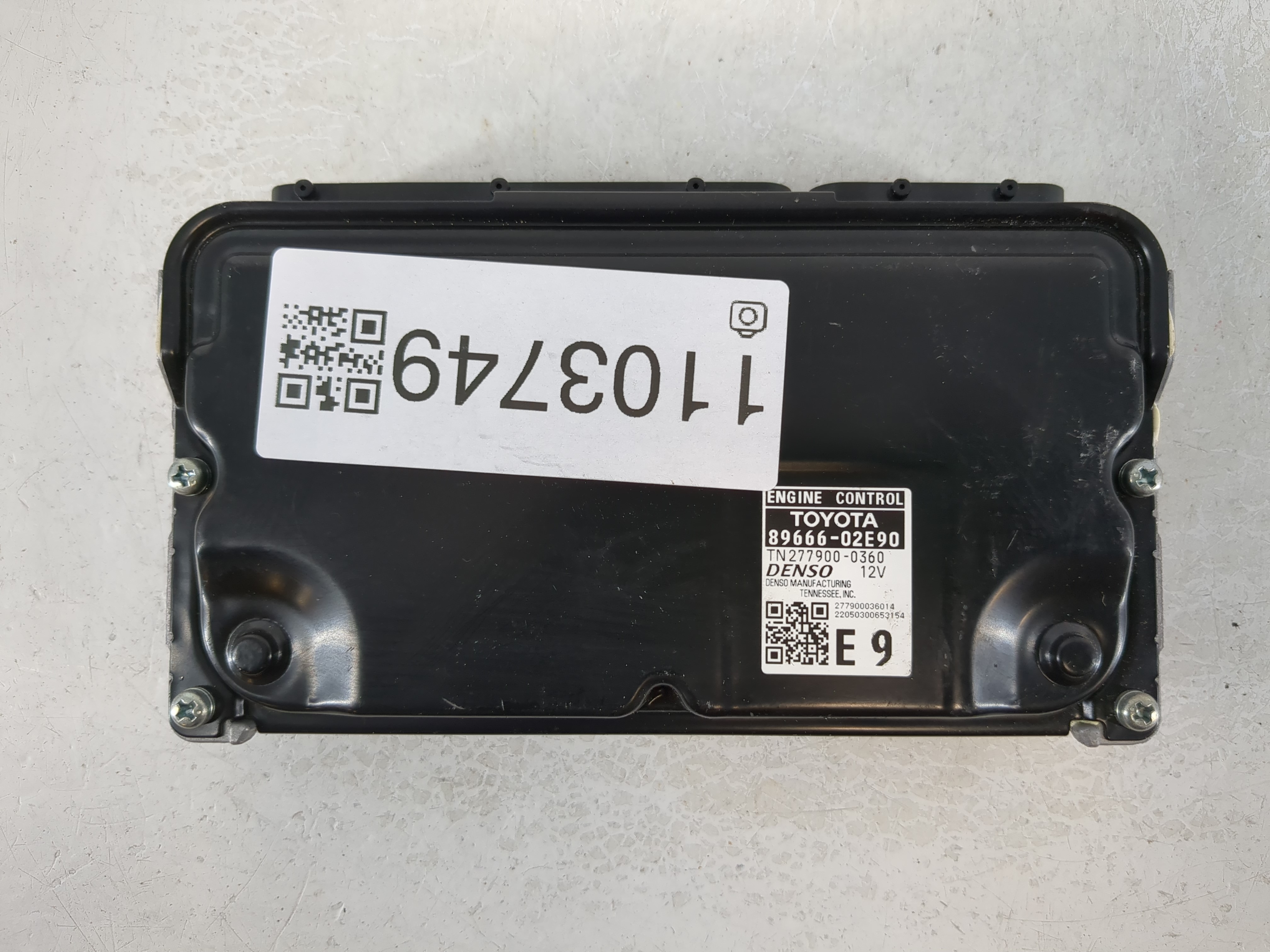 Picture of 2022-2022 Toyota Corolla Engine Control Computer Ecu Pcm Ecm Pcu Oem 1103749