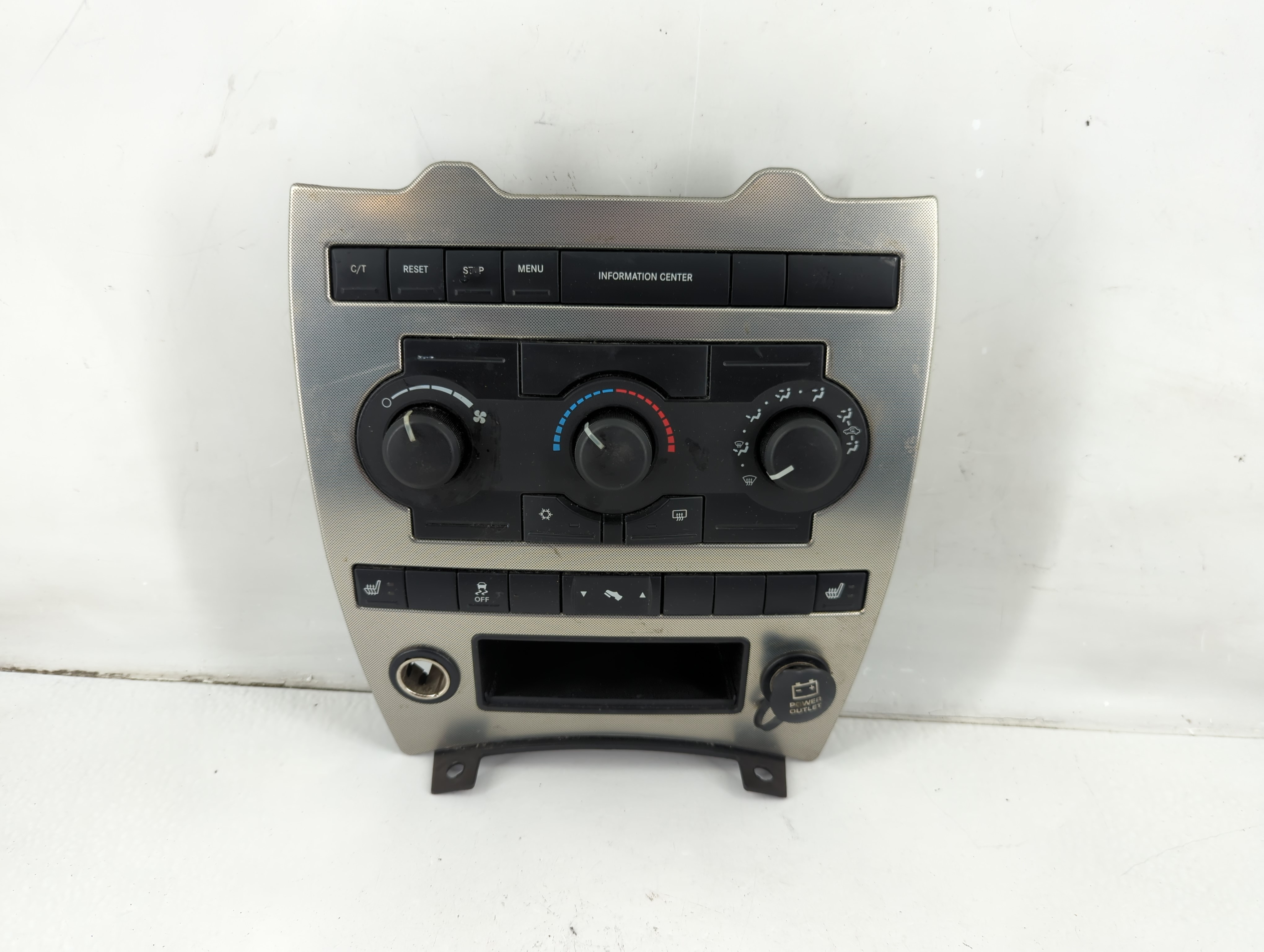 Picture of 2005-2007 Jeep Grand Cherokee Ac Heater Climate Control Temperature Oem 1103761