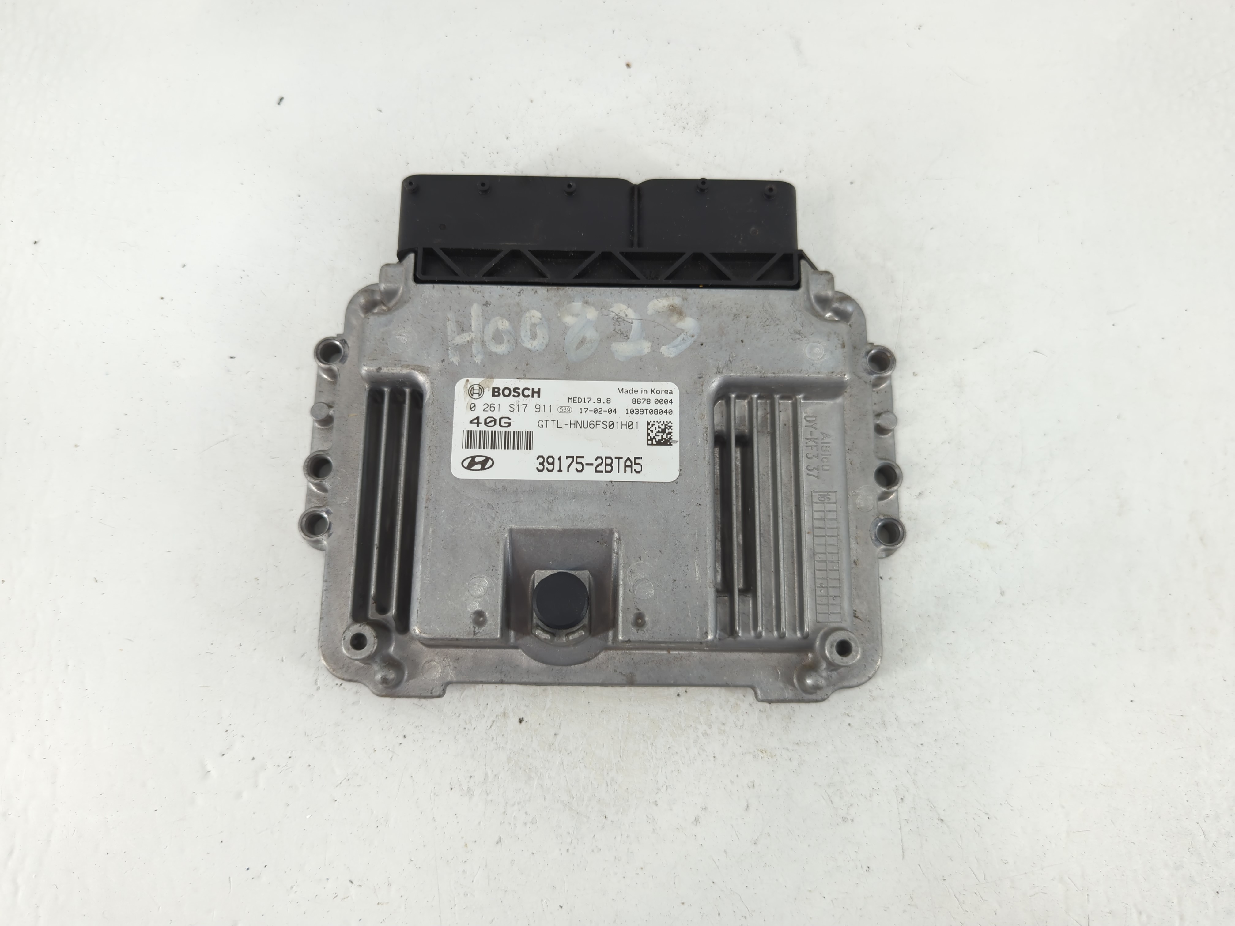 2016-2018 Hyundai Tucson Engine Control Computer Ecu Pcm Ecm Pcu Oem 1103803 - Oemusedautoparts1.com