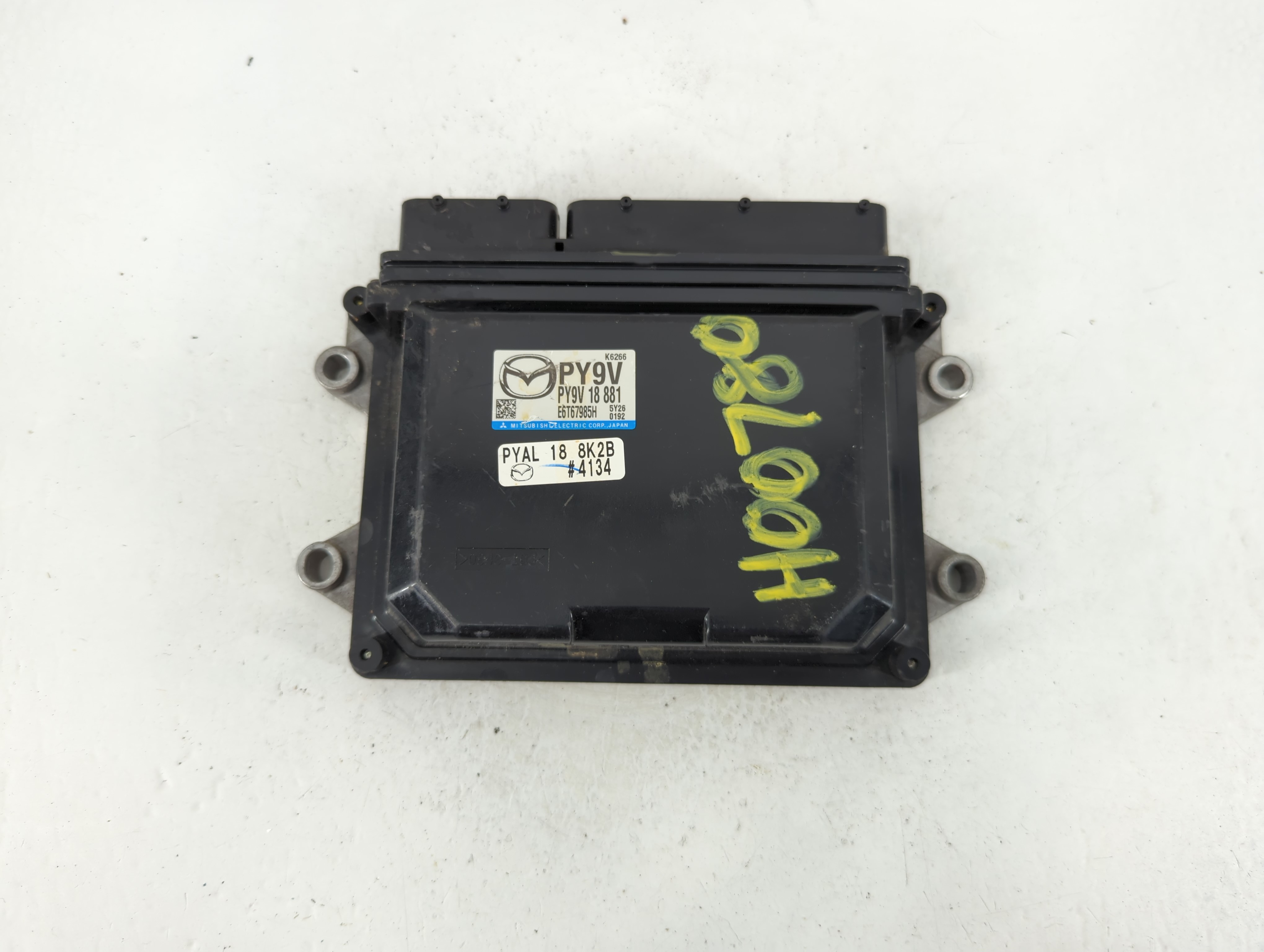 2016-2016 Mazda Cx-5 Engine Control Computer Ecu Pcm Ecm Pcu Oem 1103805 - Oemusedautoparts1.com