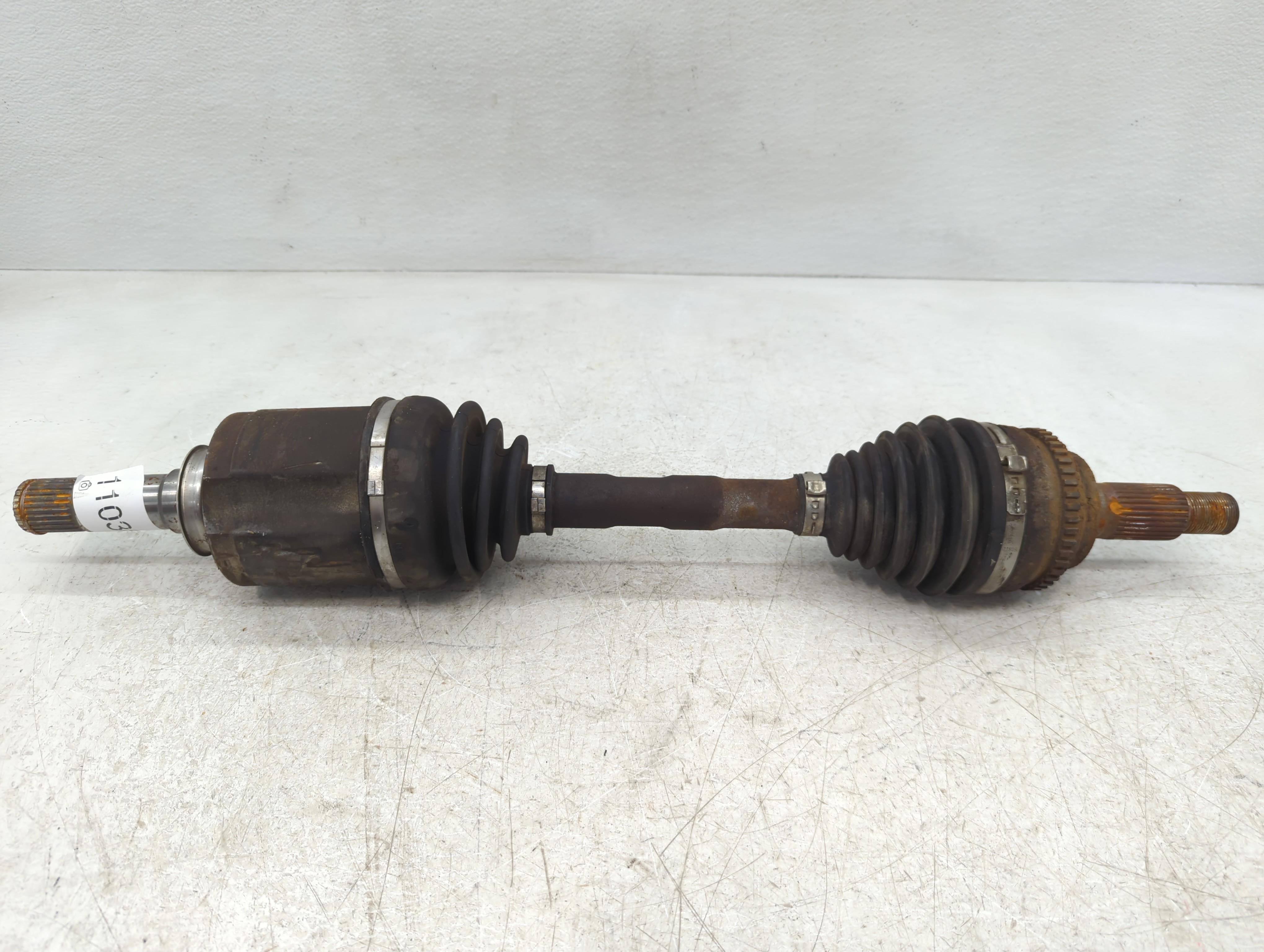 Picture of 2007-2015 Lincoln Mkx Axle Shaft Front Driver Cv C/v 1103848