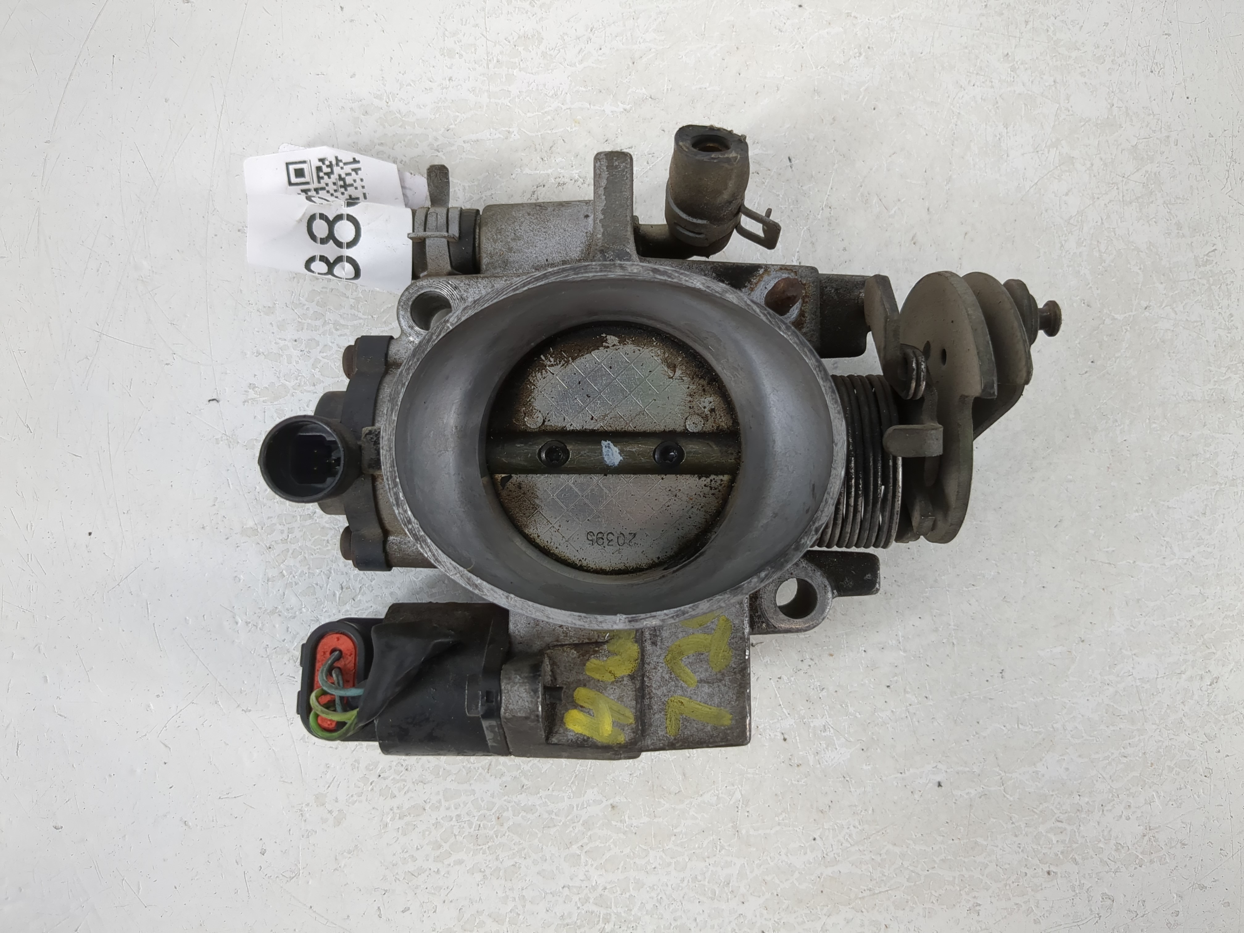Picture of 2000-2005 Chevrolet Venture Throttle Body 1103883