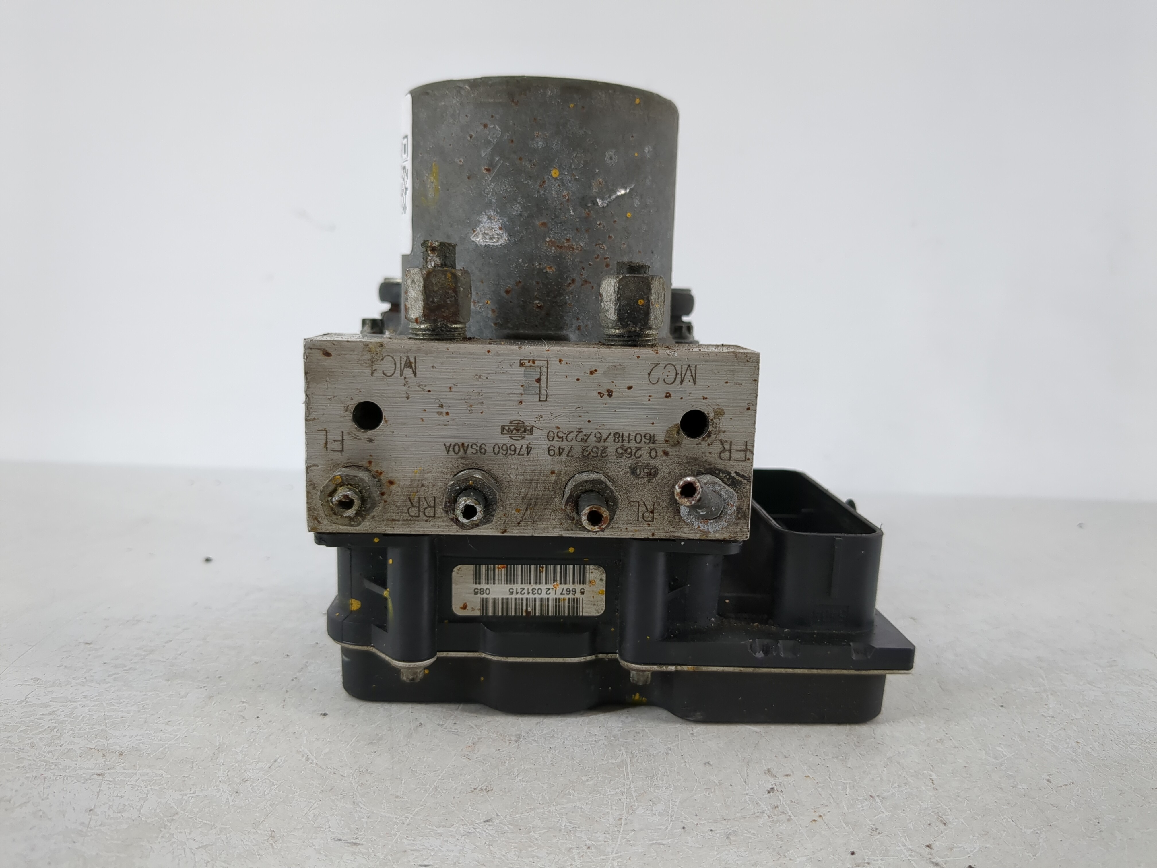 2016 Nissan Nv200 Abs Pump Control Module 1104251 - Oemusedautoparts1.com