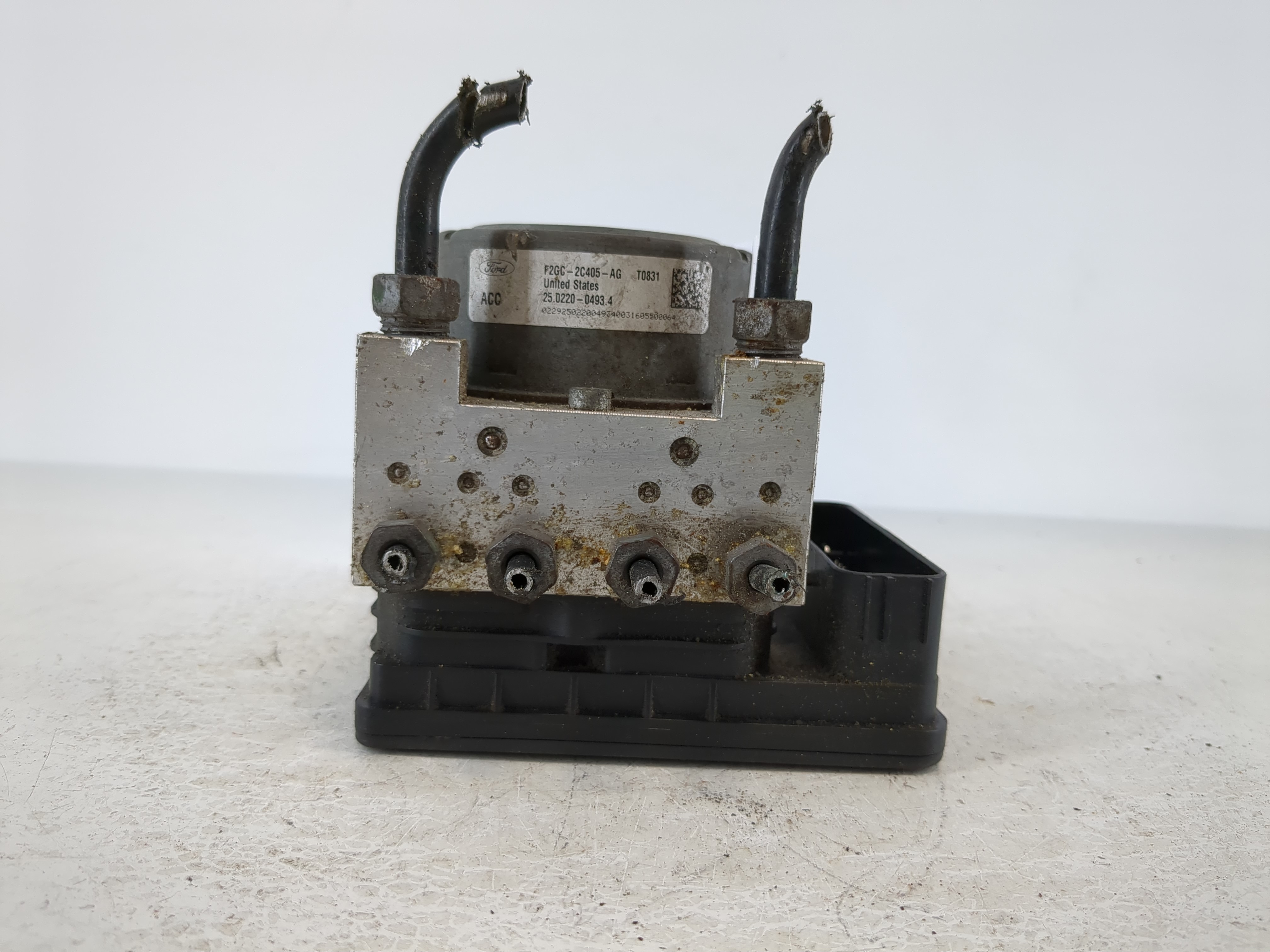 2016-2018 Lincoln Mkx Abs Pump Control Module 1104304 - Oemusedautoparts1.com