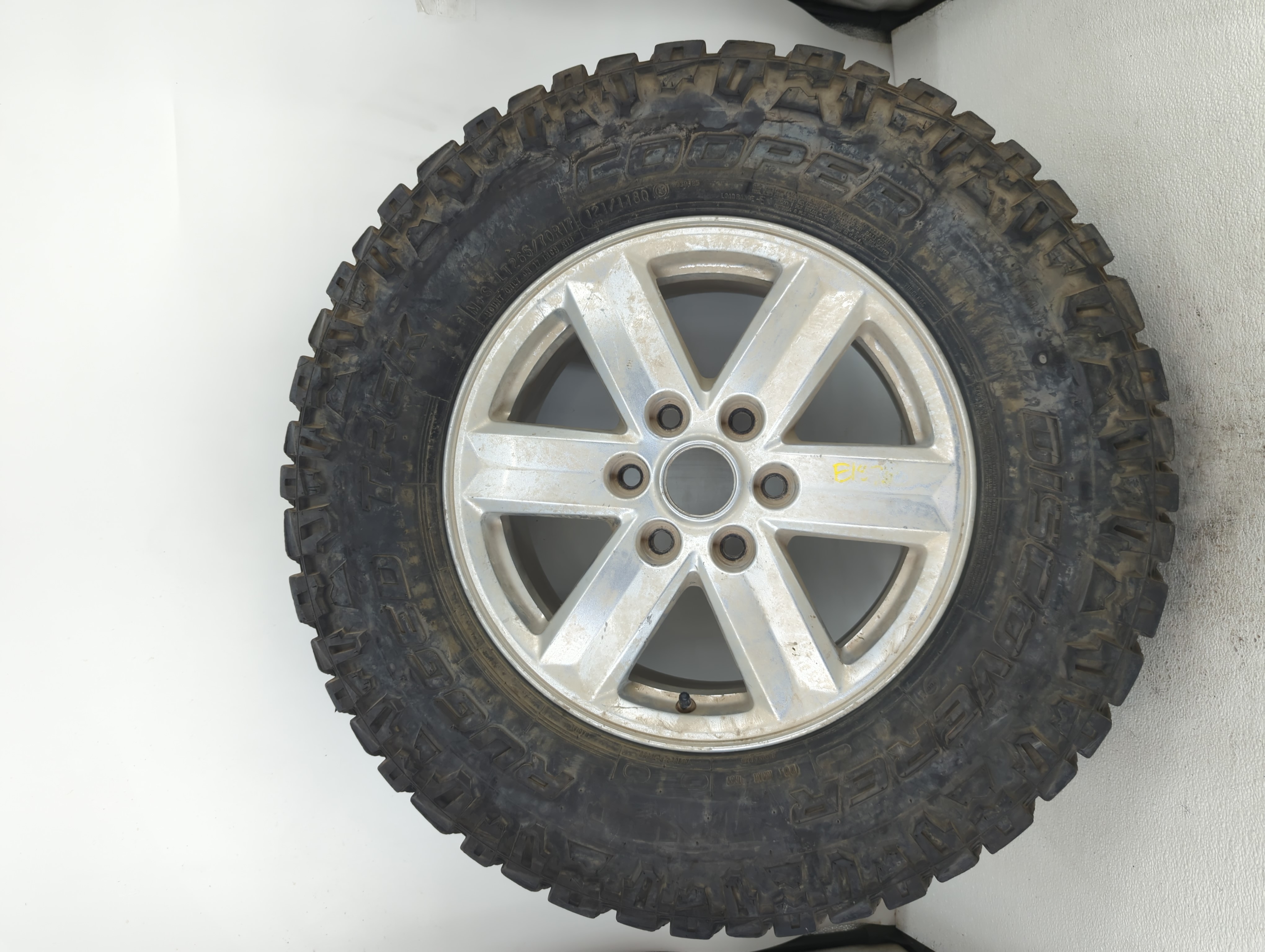 2021-2022 Ford F-150 Spare Donut Tire Wheel Rim Oem 1104318 - Oemusedautoparts1.com