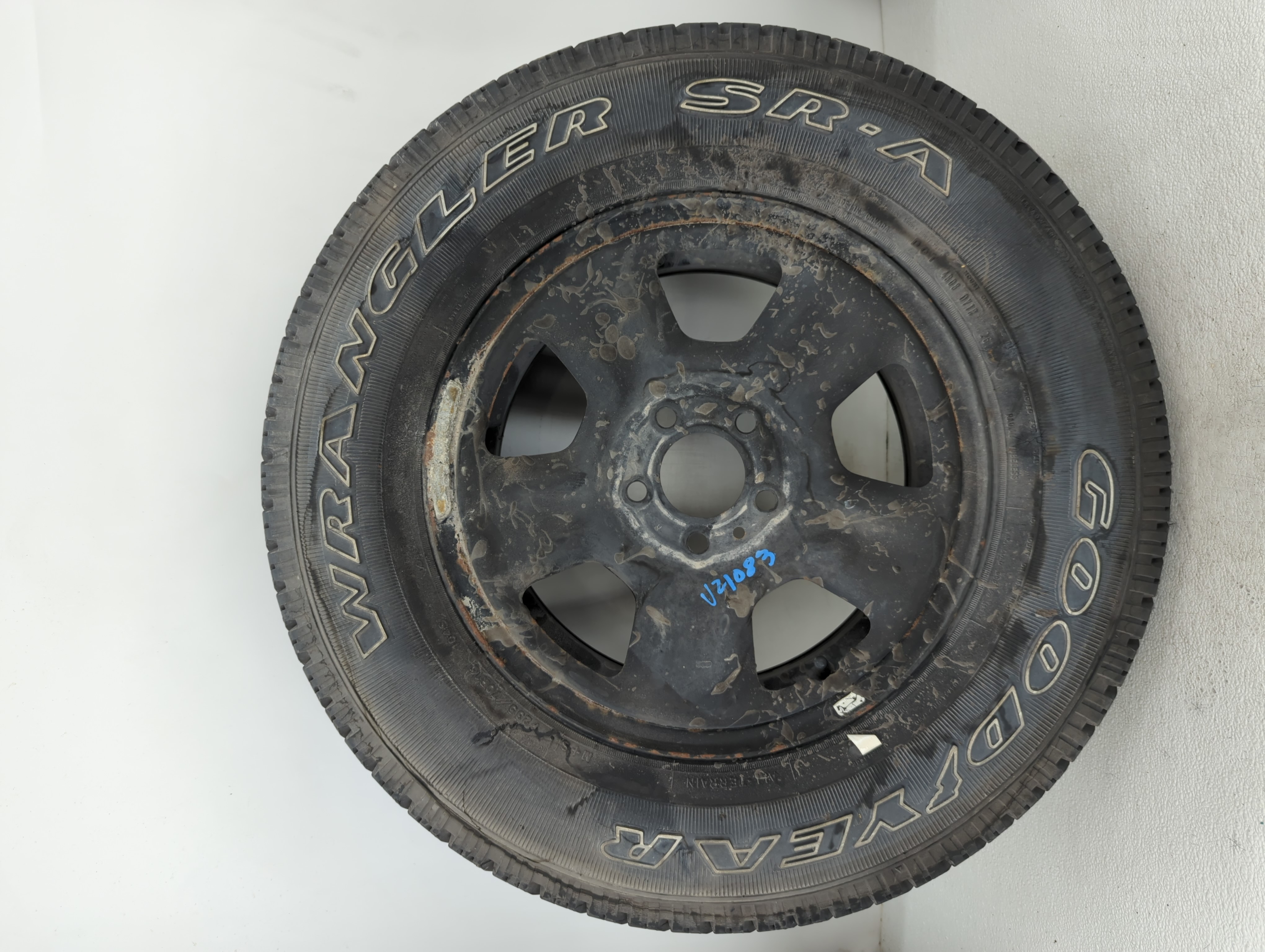 Picture of 2008-2012 Jeep Liberty Spare Donut Tire Wheel Rim Oem 1104320