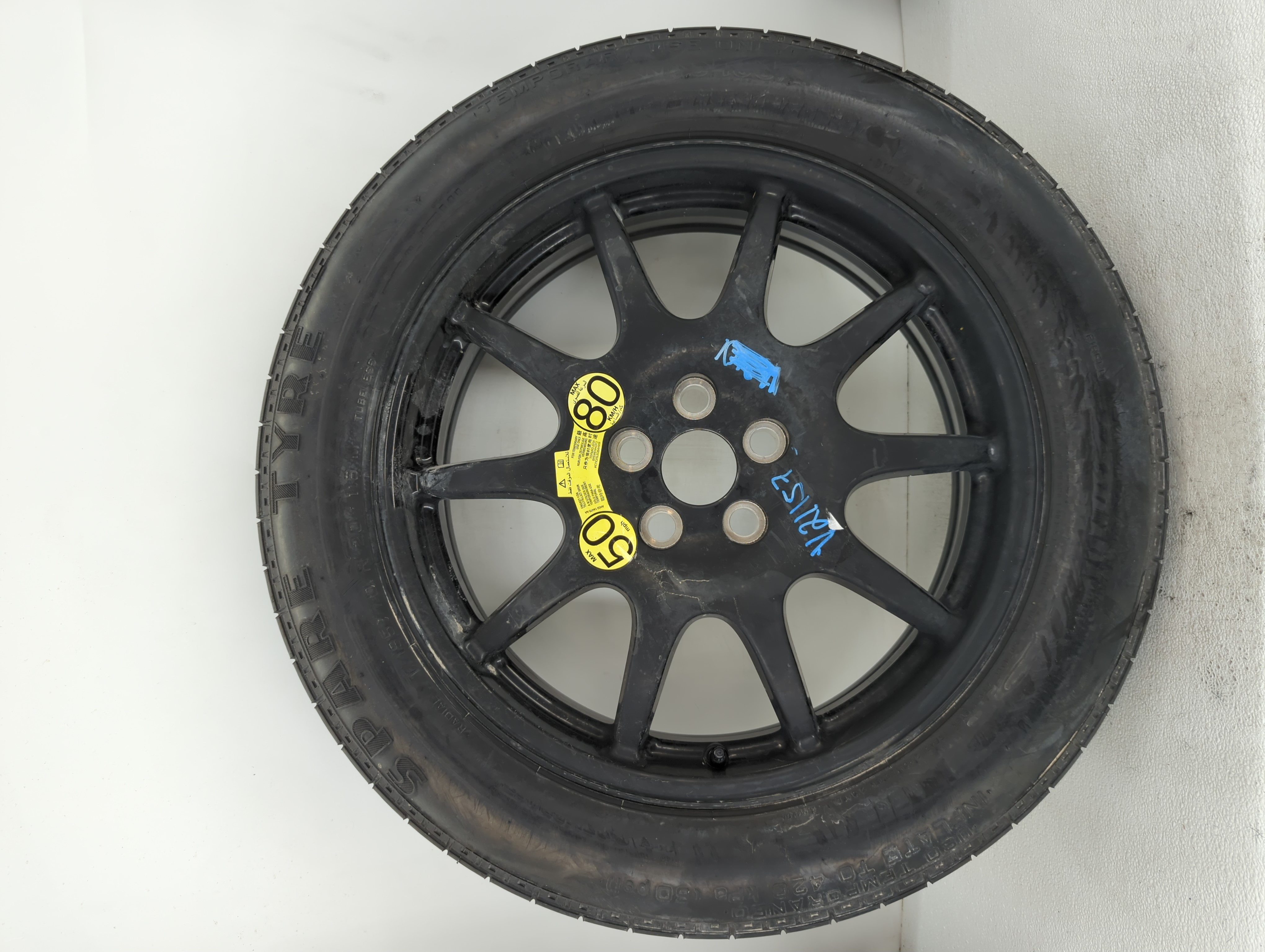 2014-2022 Land Rover Range Rover Sport Spare Donut Tire Wheel Rim Oem 1104323 - Oemusedautoparts1.com