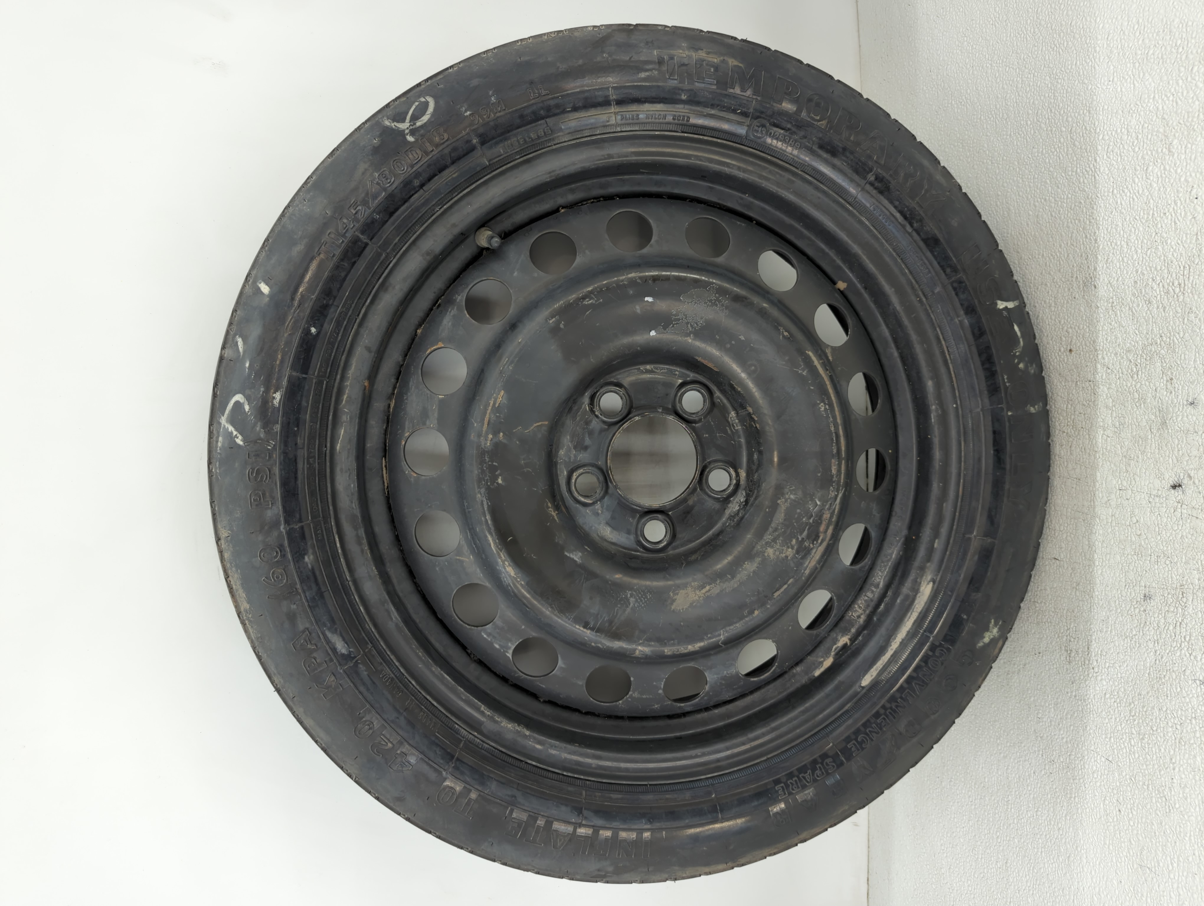 Picture of 2009-2022 Dodge Challenger Spare Donut Tire Wheel Rim Oem 1104324