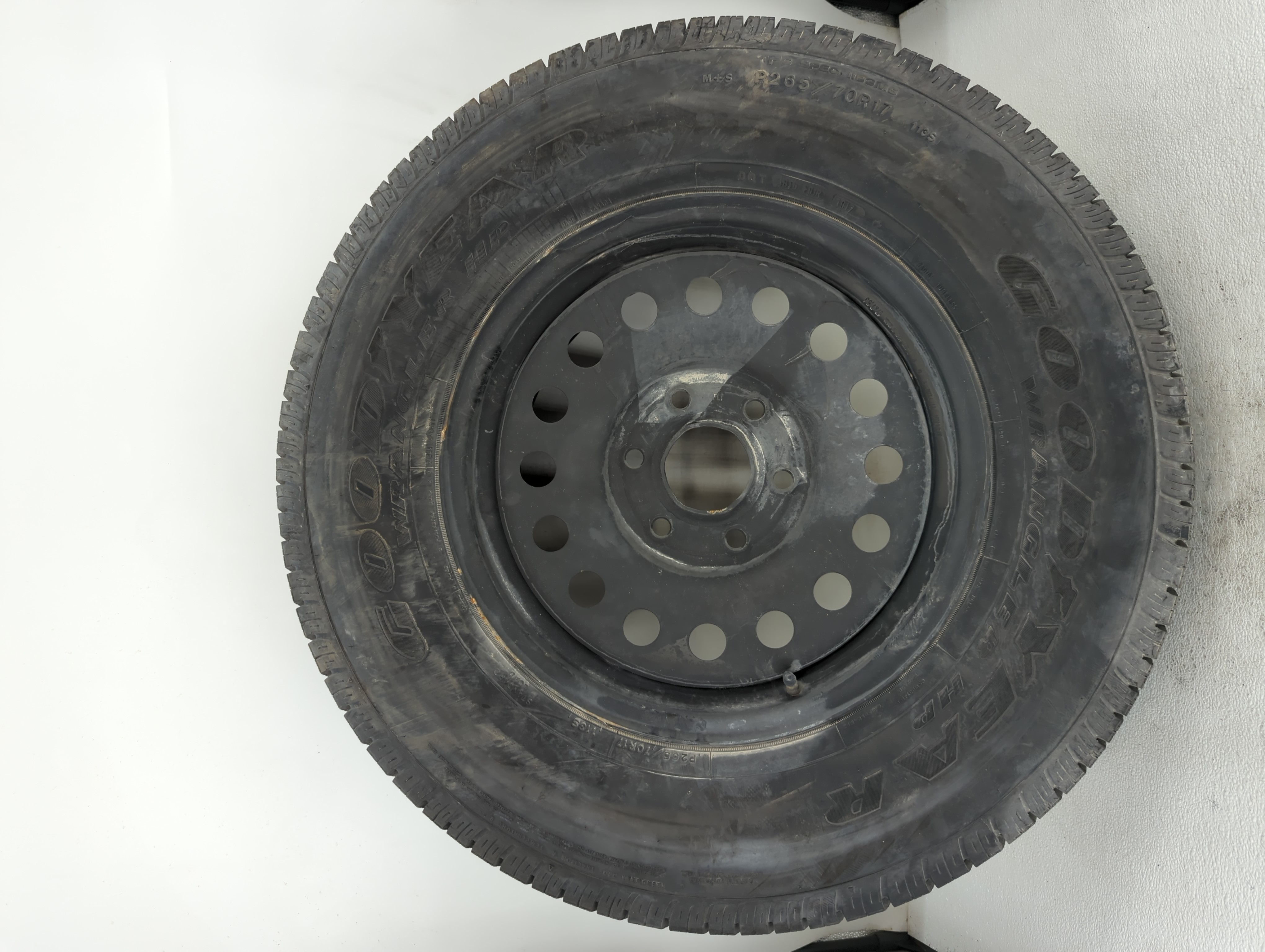 2007-2019 Chevrolet Silverado 1500 Spare Donut Tire Wheel Rim Oem 1104327 - Oemusedautoparts1.com