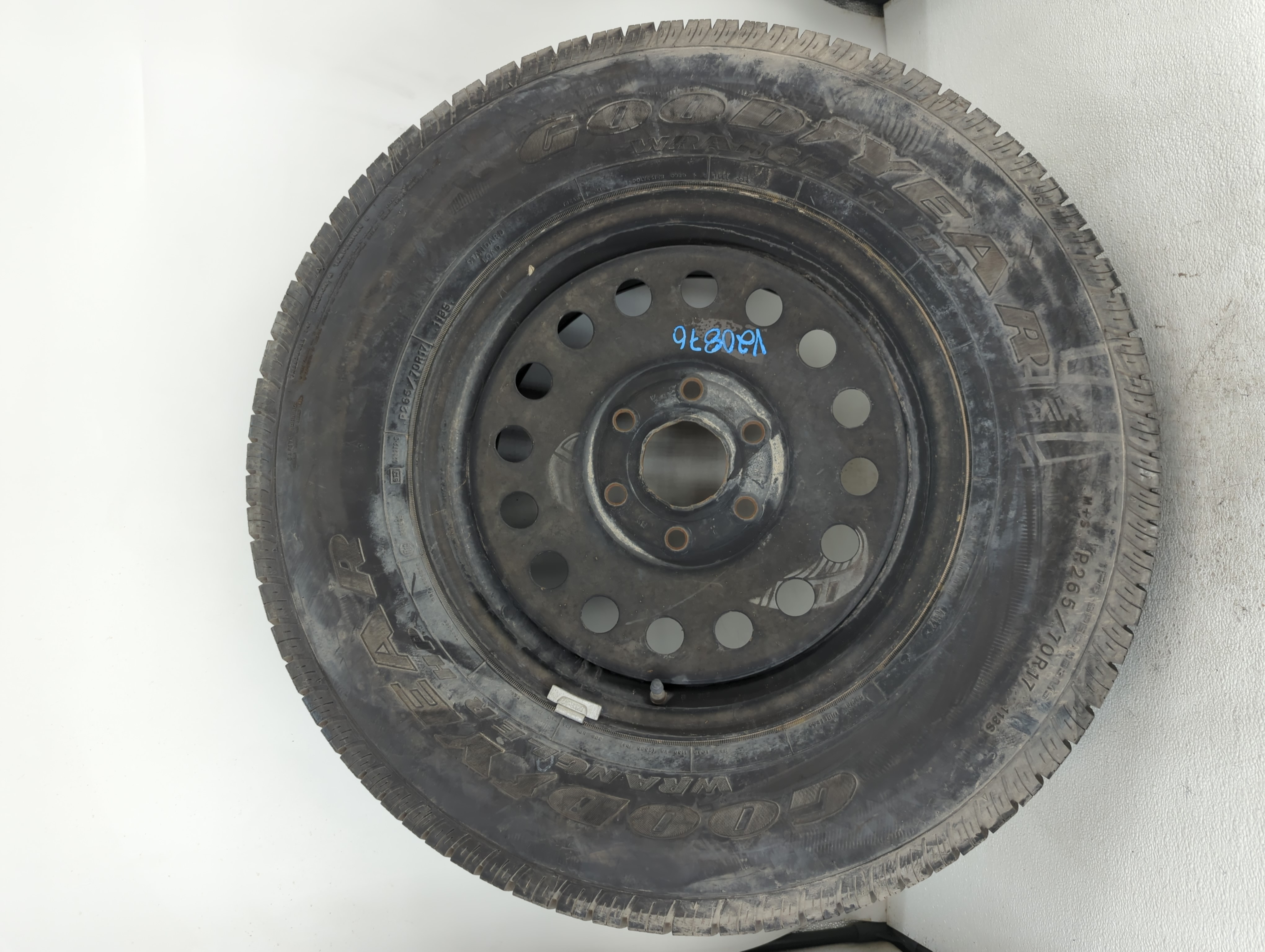 2011-2019 Ford Explorer Spare Donut Tire Wheel Rim Oem 1104332 - Oemusedautoparts1.com