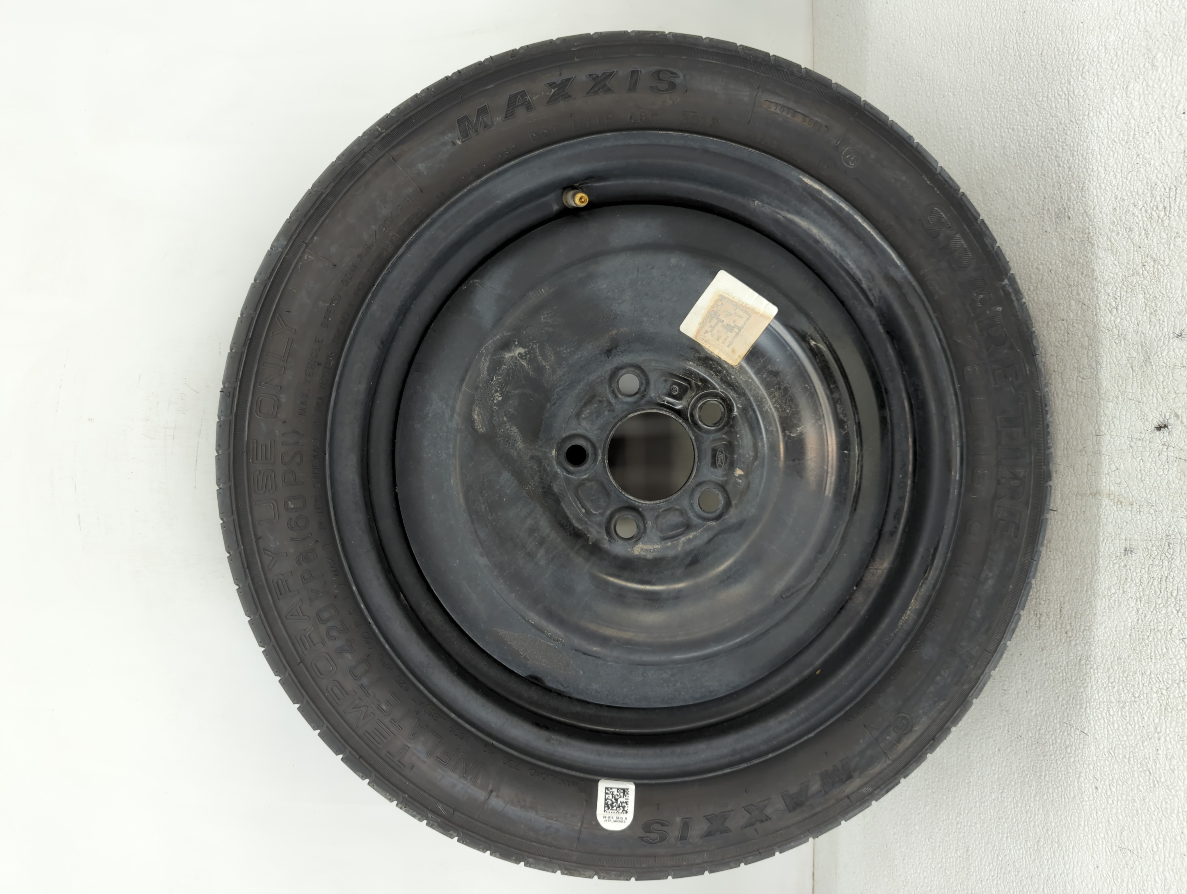 2012-2018 Ford Focus Spare Donut Tire Wheel Rim Oem 1104337 - Oemusedautoparts1.com