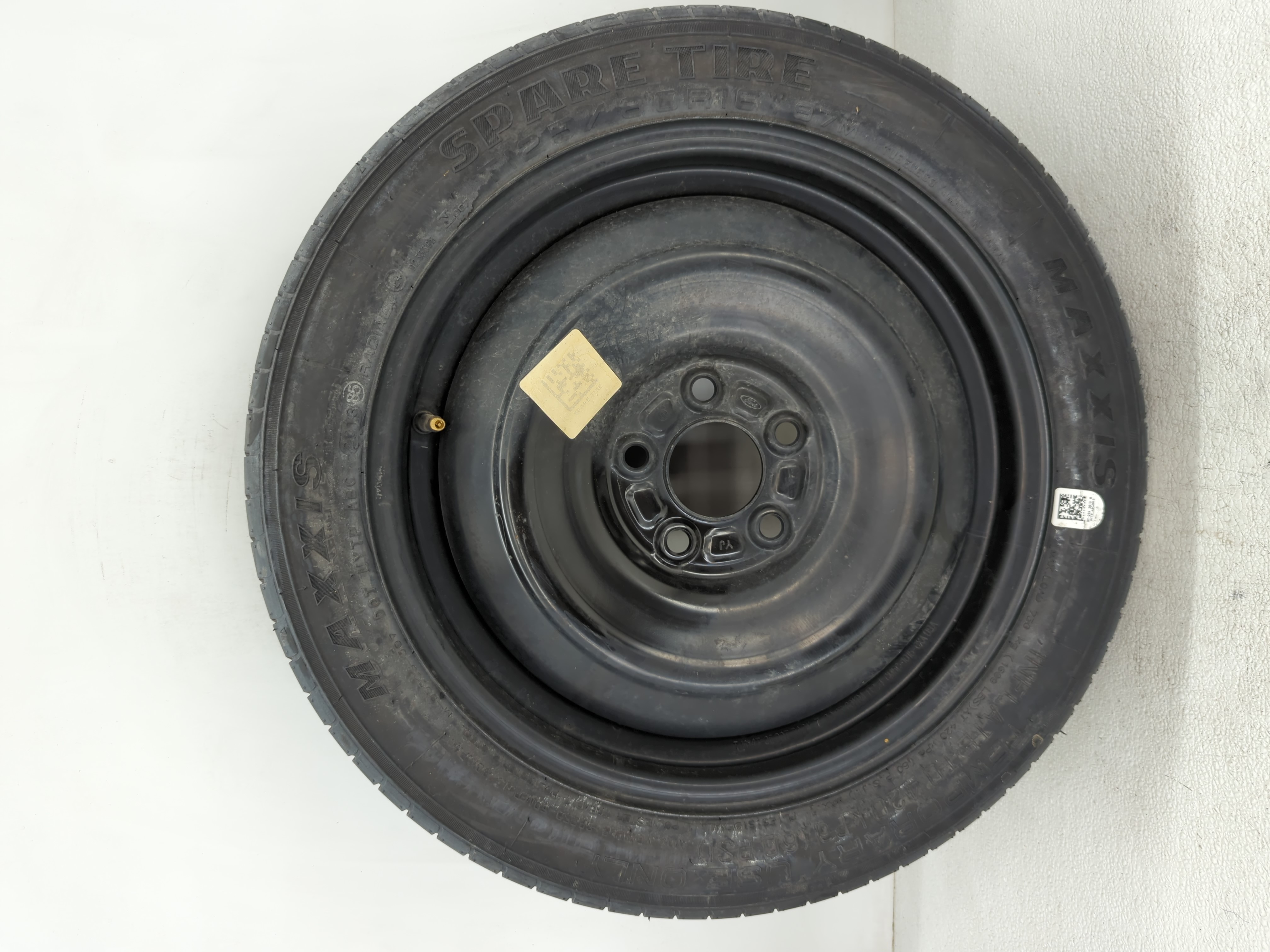 2012-2018 Ford Focus Spare Donut Tire Wheel Rim Oem 1104341 - Oemusedautoparts1.com