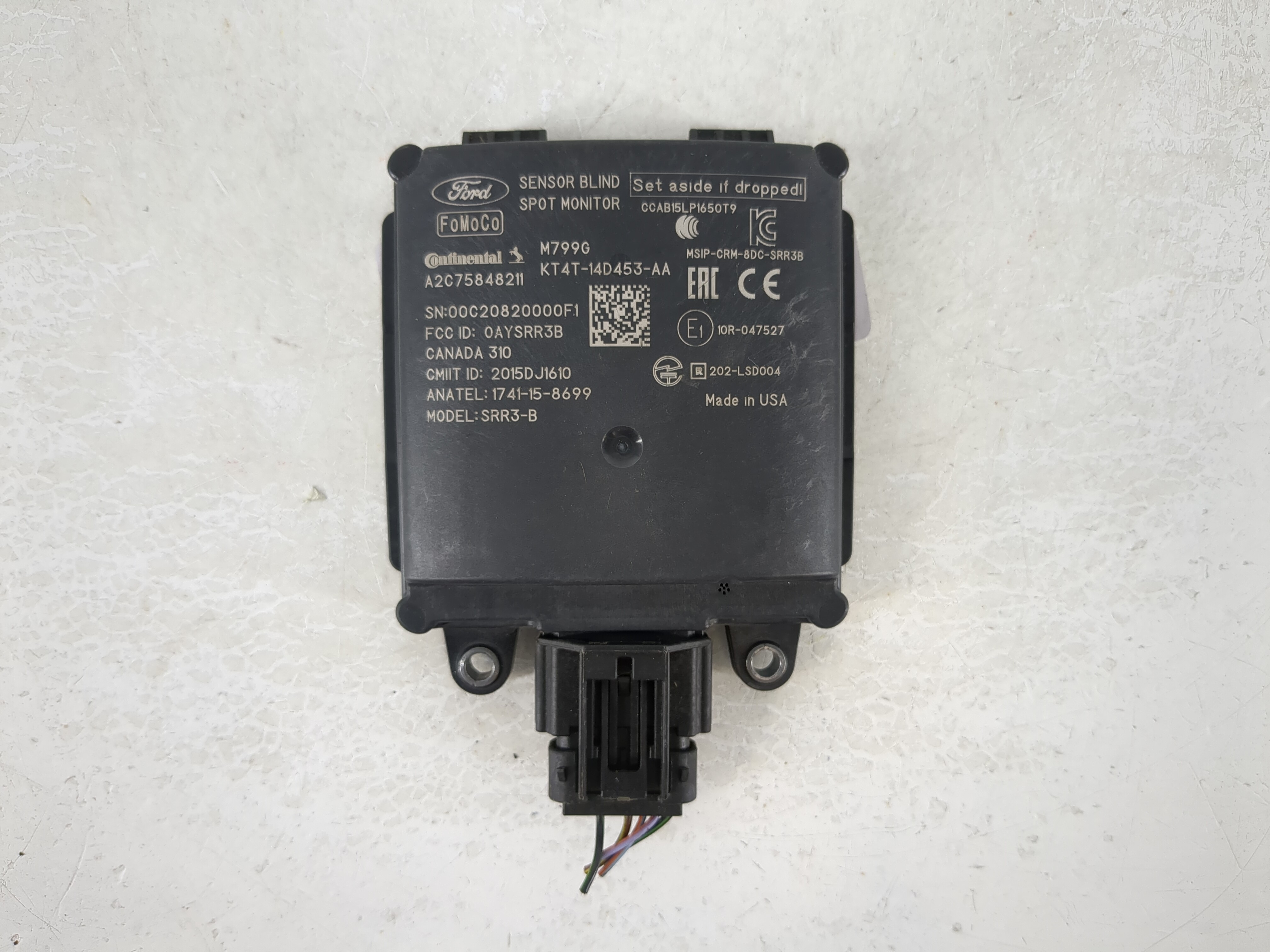 Picture of 2020 Ford Edge Replace Title 1104434