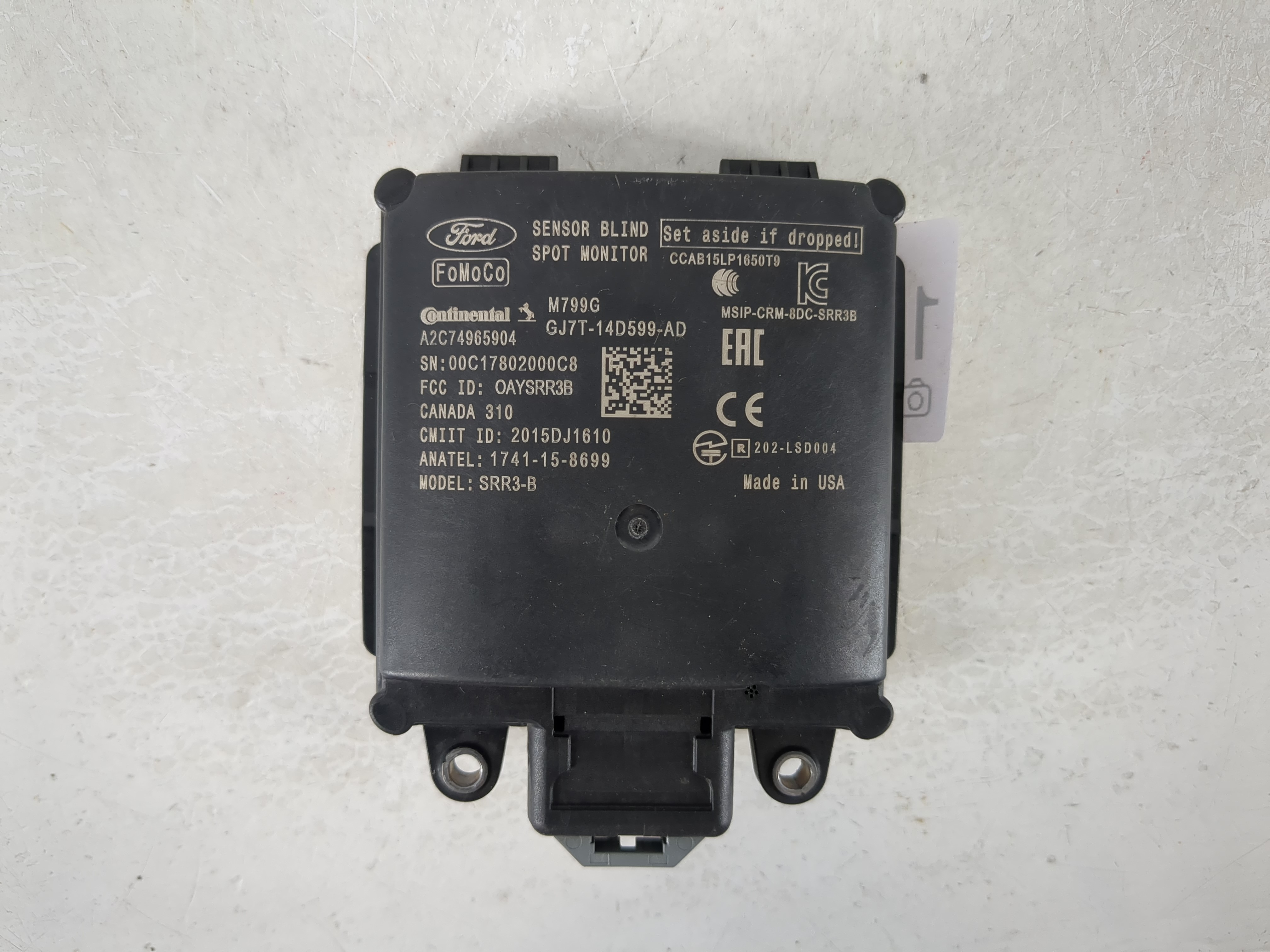 Picture of 2018 Lincoln Mkc Replace Title 1104442