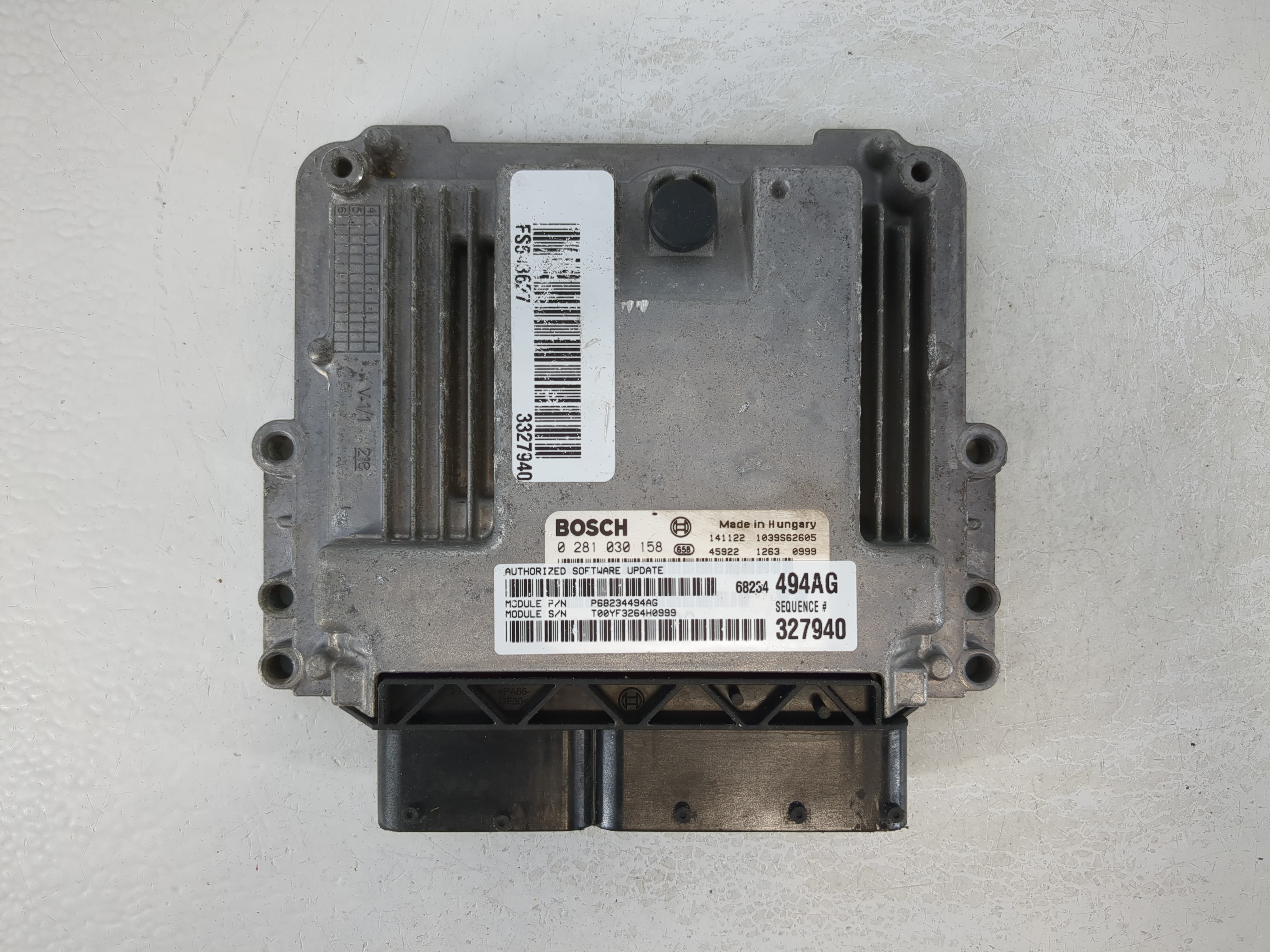 Picture of Dodge Ram 1500 Engine Control Computer Ecu Pcm Ecm Pcu Oem 68234494ag 1104490