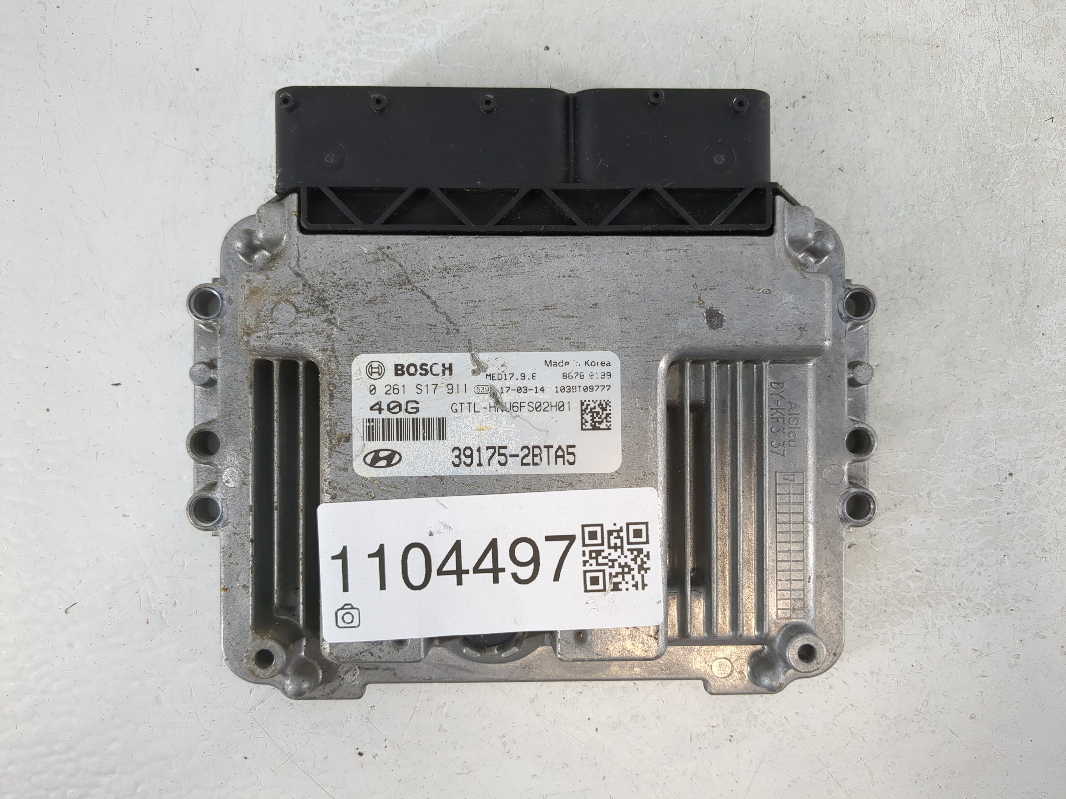 2016-2018 Hyundai Tucson Engine Control Computer Ecu Pcm Ecm Pcu Oem 1104497 - Oemusedautoparts1.com