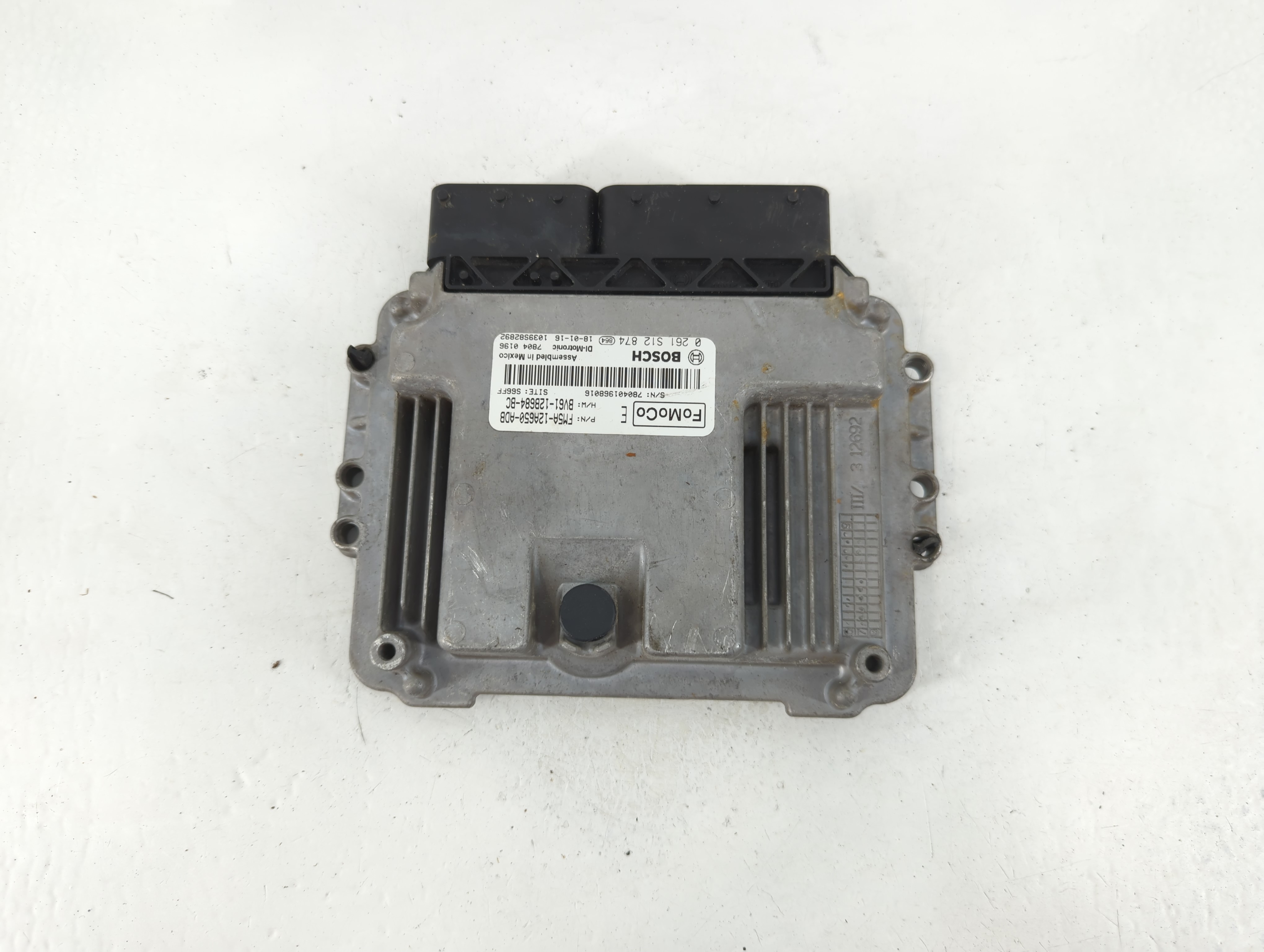 Picture of 2013-2018 Ford Focus Engine Control Computer Ecu Pcm Ecm Pcu Oem 1104546