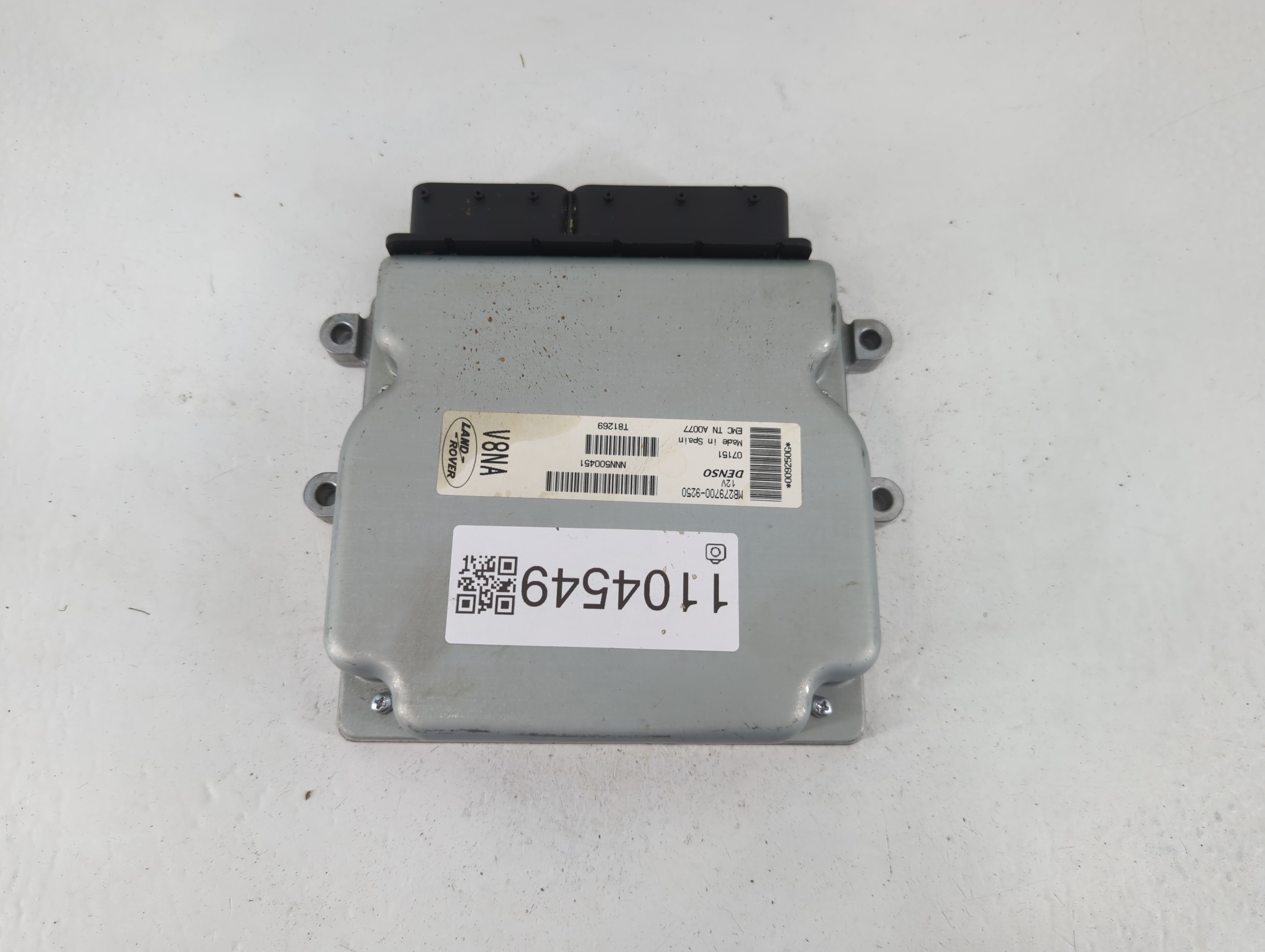 Picture of 2006 Land Rover Range Rover Sport Engine Control Computer Ecu Pcm Ecm Pcu Oem 1104549