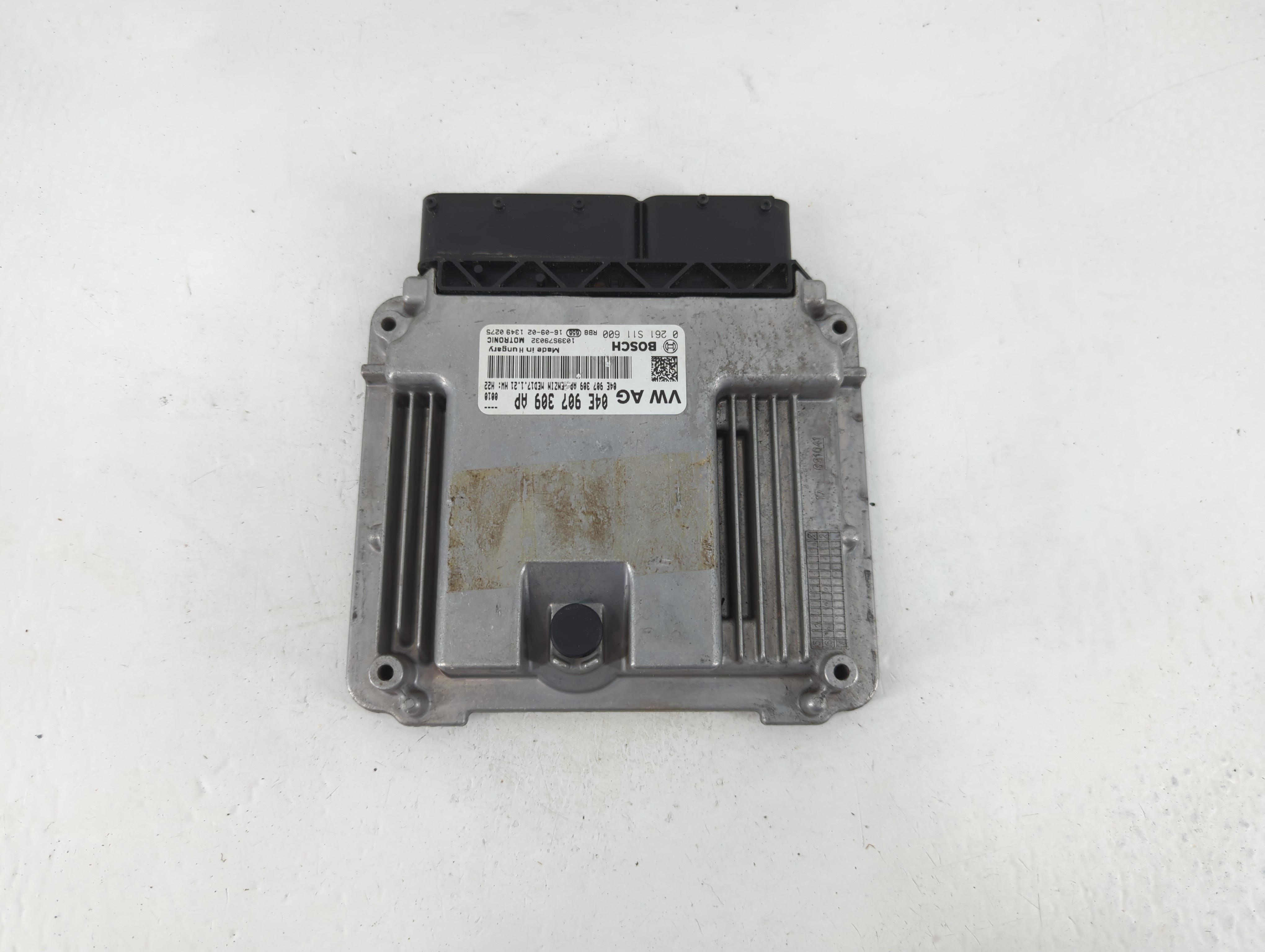 2016-2017 Volkswagen Jetta Engine Control Computer Ecu Pcm Ecm Pcu Oem 1104627 - Oemusedautoparts1.com