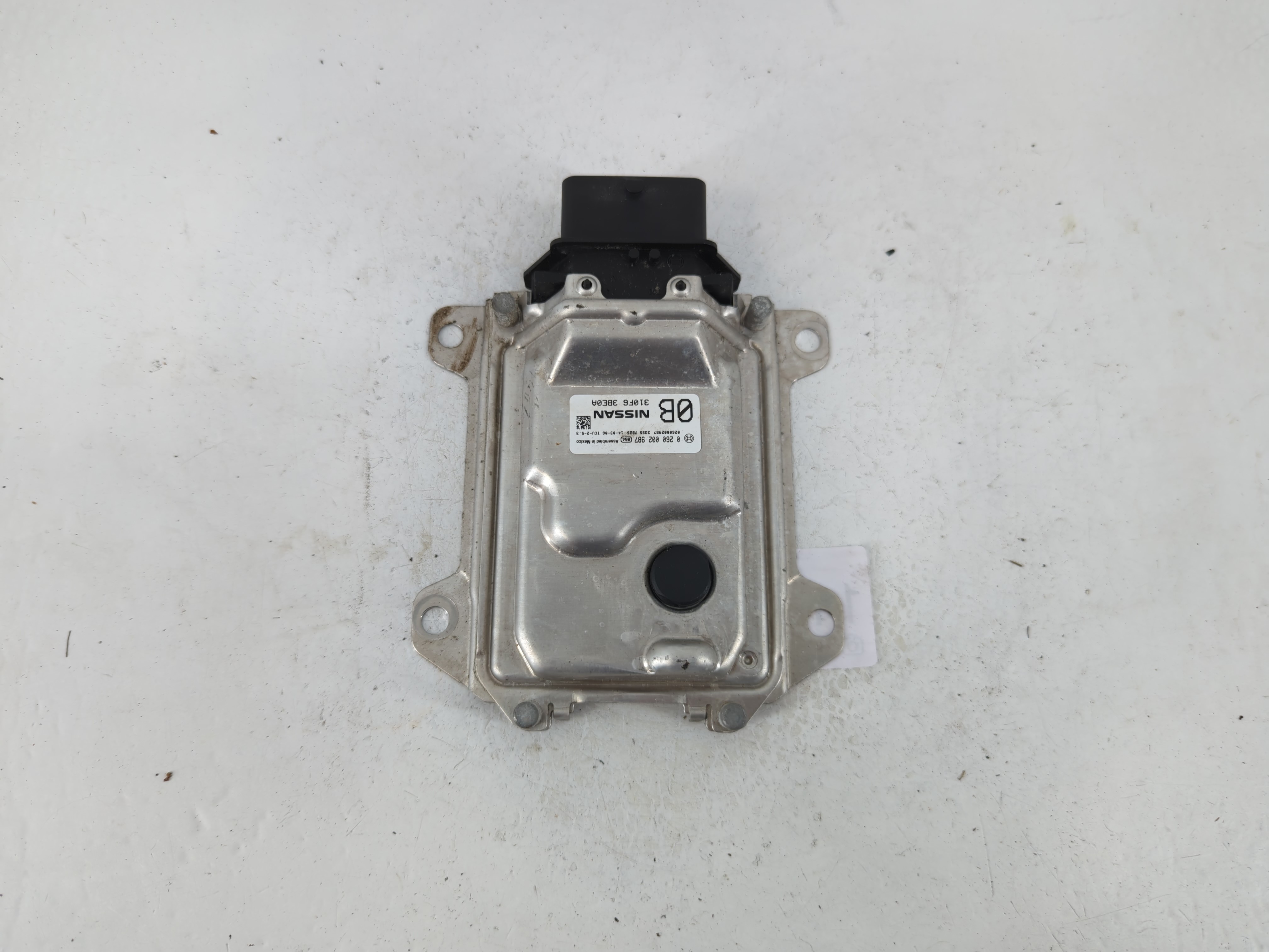 2020-2020 Nissan Kicks Transmission Control Module Tcu Tcm 310363vb9a 1104634 - Oemusedautoparts1.com