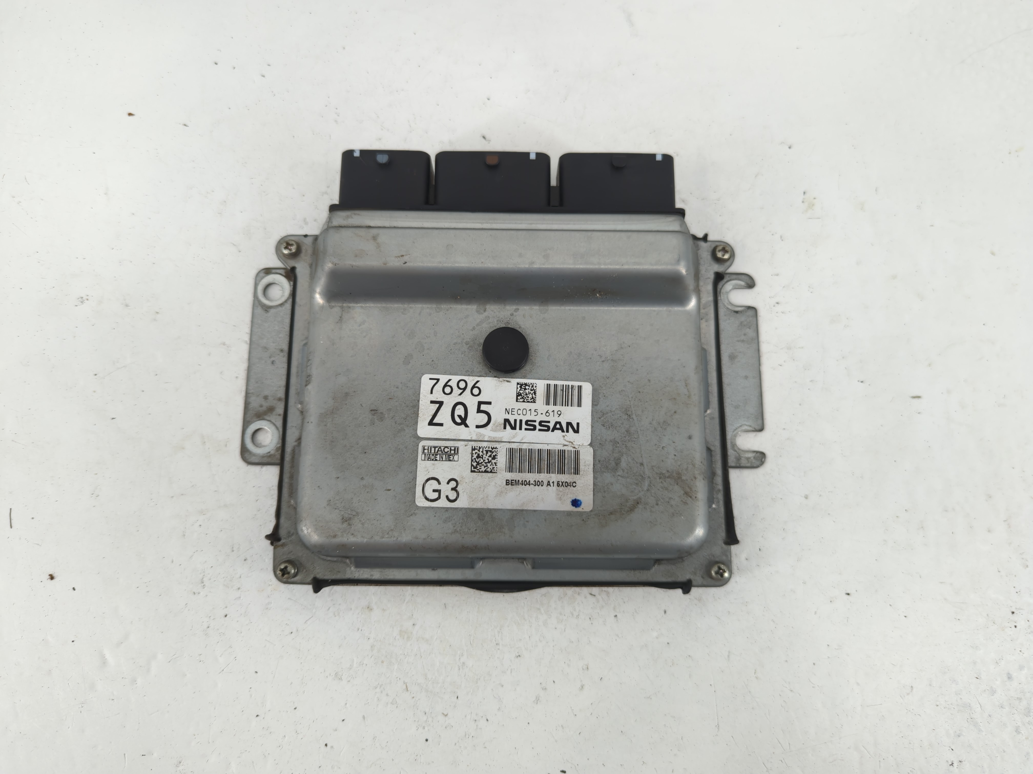 2013-2015 Nissan Sentra Engine Control Computer Ecu Pcm Ecm Pcu Oem 1104676 - Oemusedautoparts1.com