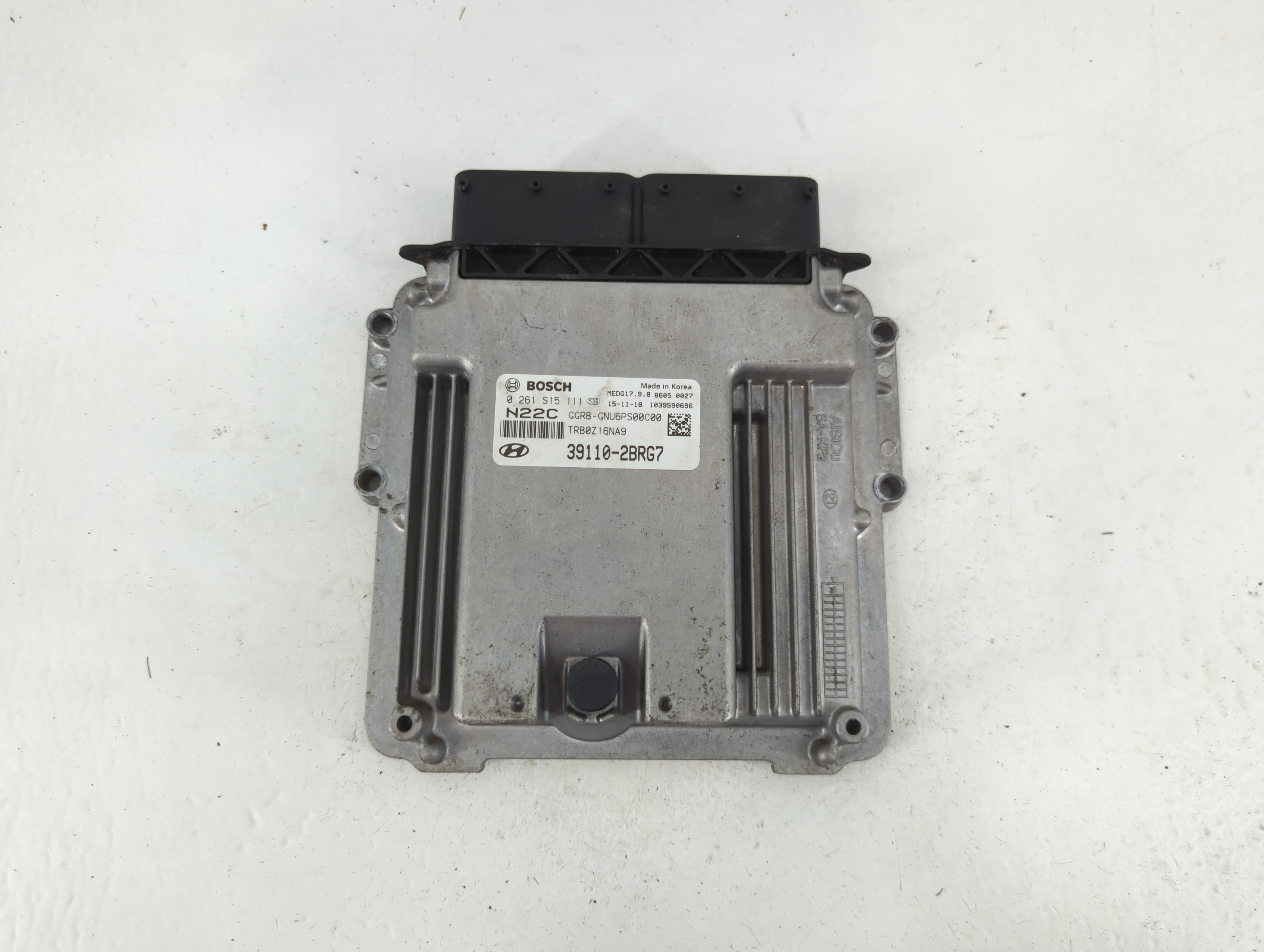 2015-2017 Hyundai Accent Engine Control Computer Ecu Pcm Ecm Pcu Oem 1104679 - Oemusedautoparts1.com