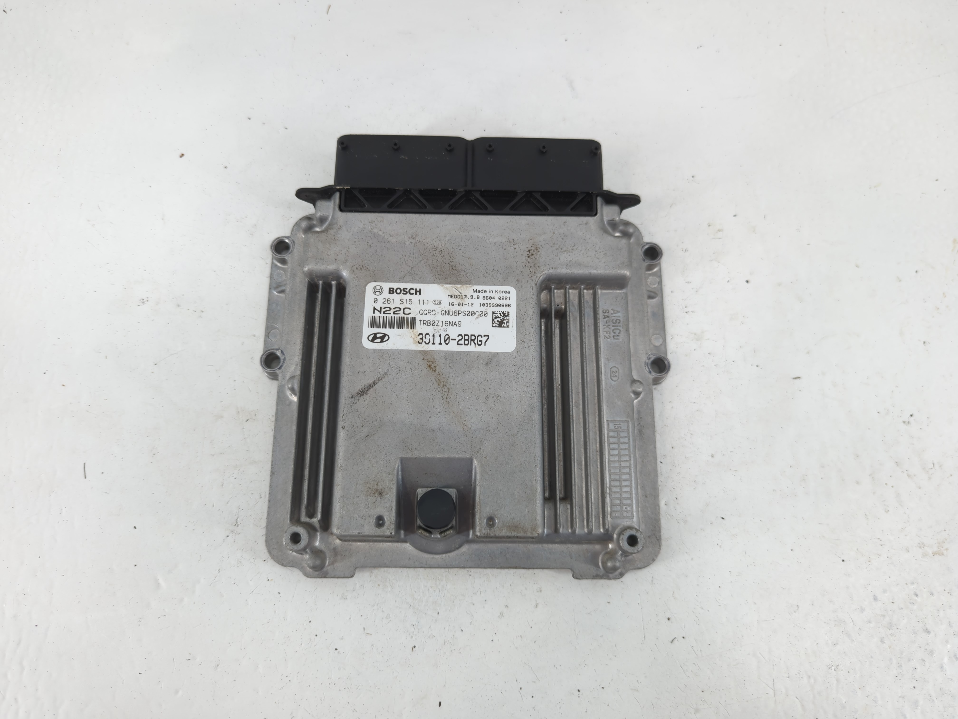 2015-2017 Hyundai Accent Engine Control Computer Ecu Pcm Ecm Pcu Oem 1104681 - Oemusedautoparts1.com