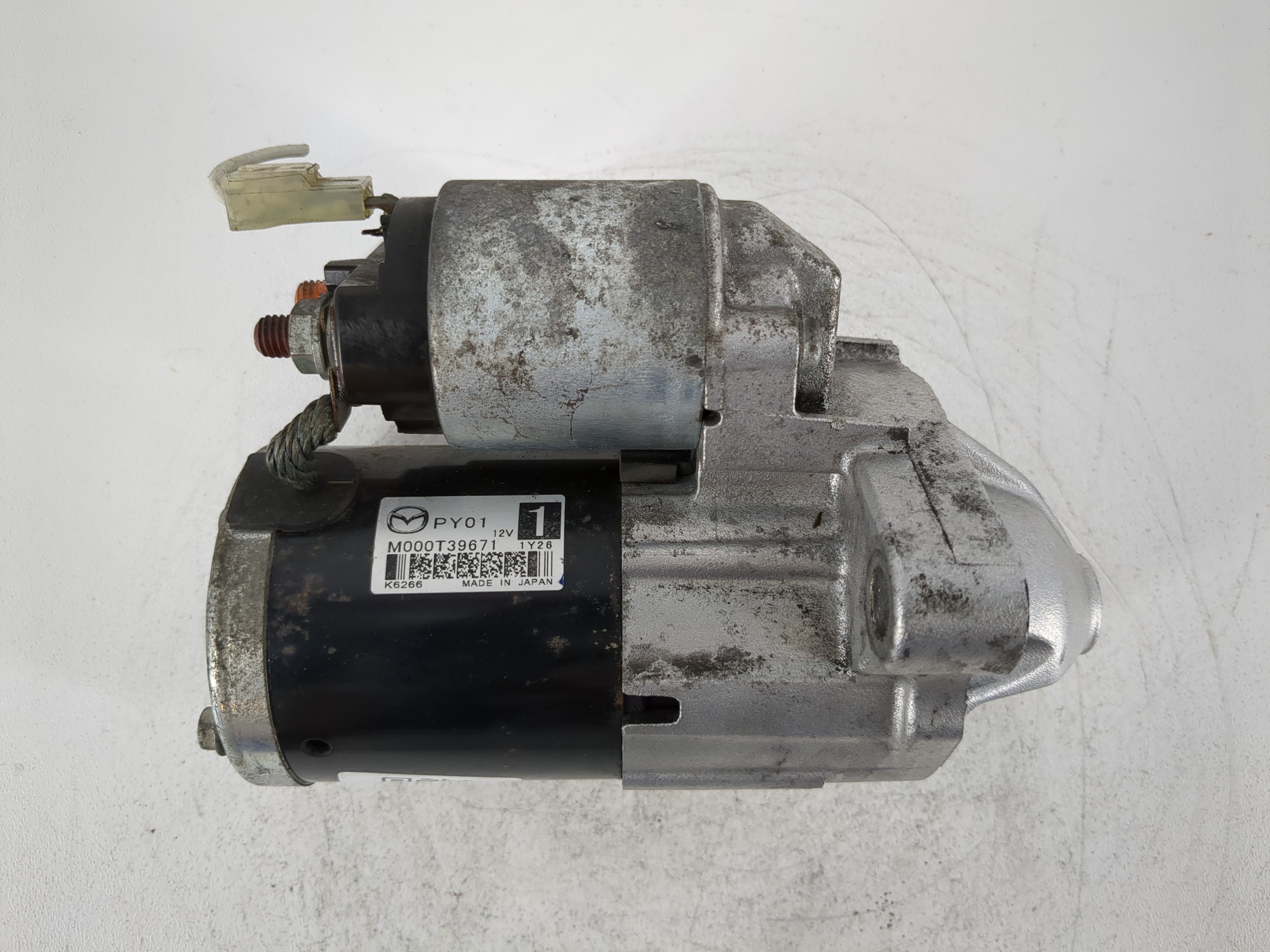 2014-2022 Mazda 3 Car Starter Motor Solenoid Oem 1104683 - Oemusedautoparts1.com