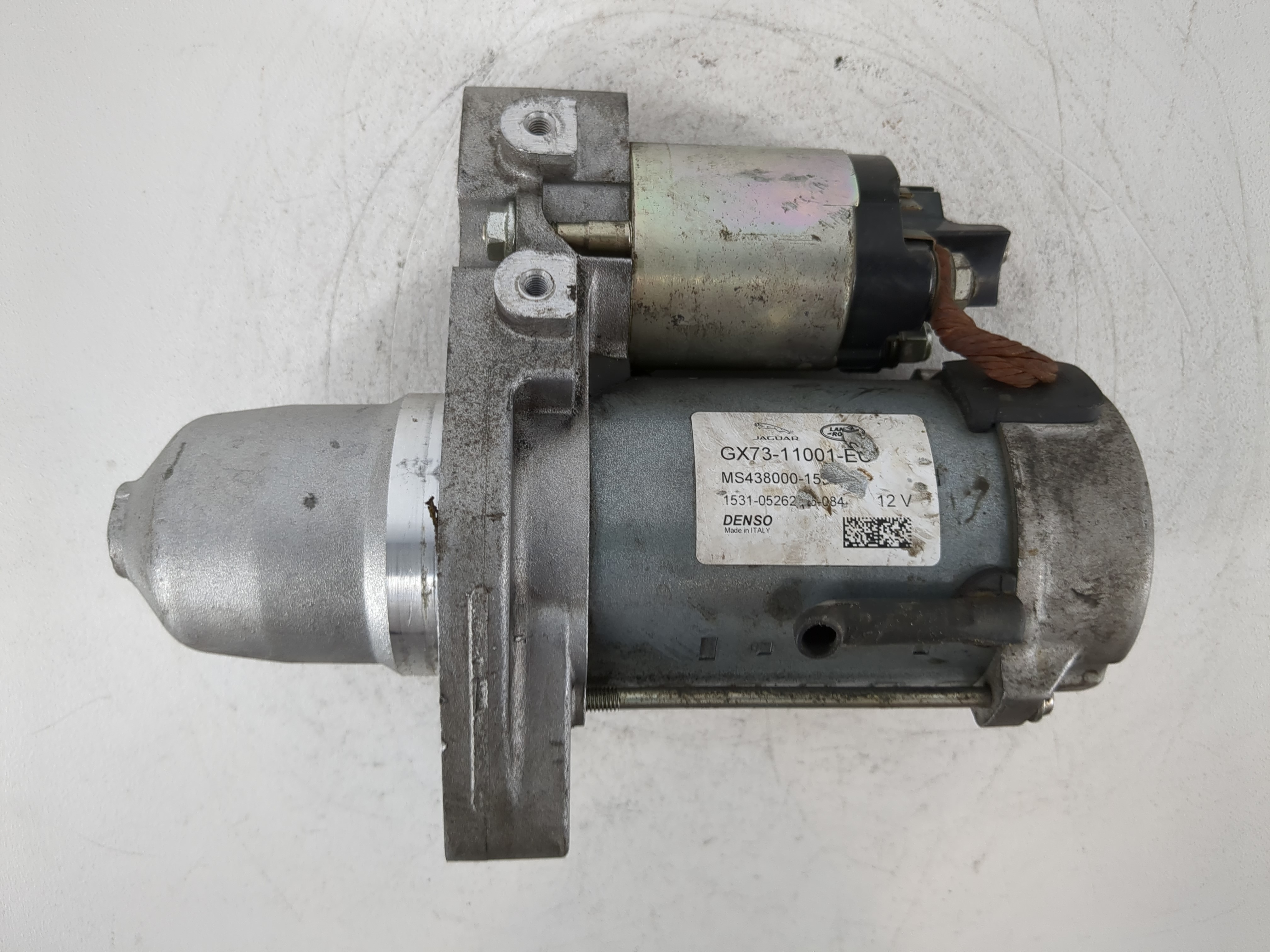 2016-2019 Jaguar Xf Car Starter Motor Solenoid Oem 1104684 - Oemusedautoparts1.com